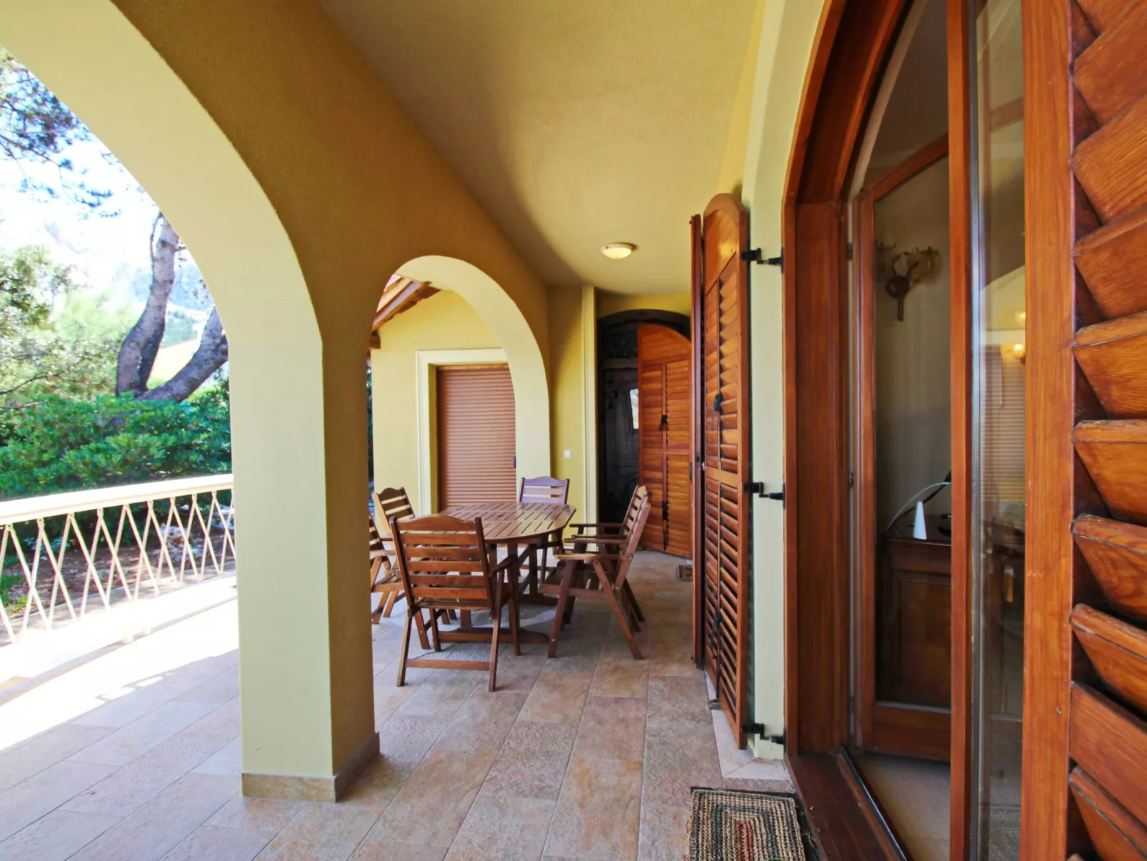 Appartement in Baška mit Eigener Terrasse-Outside