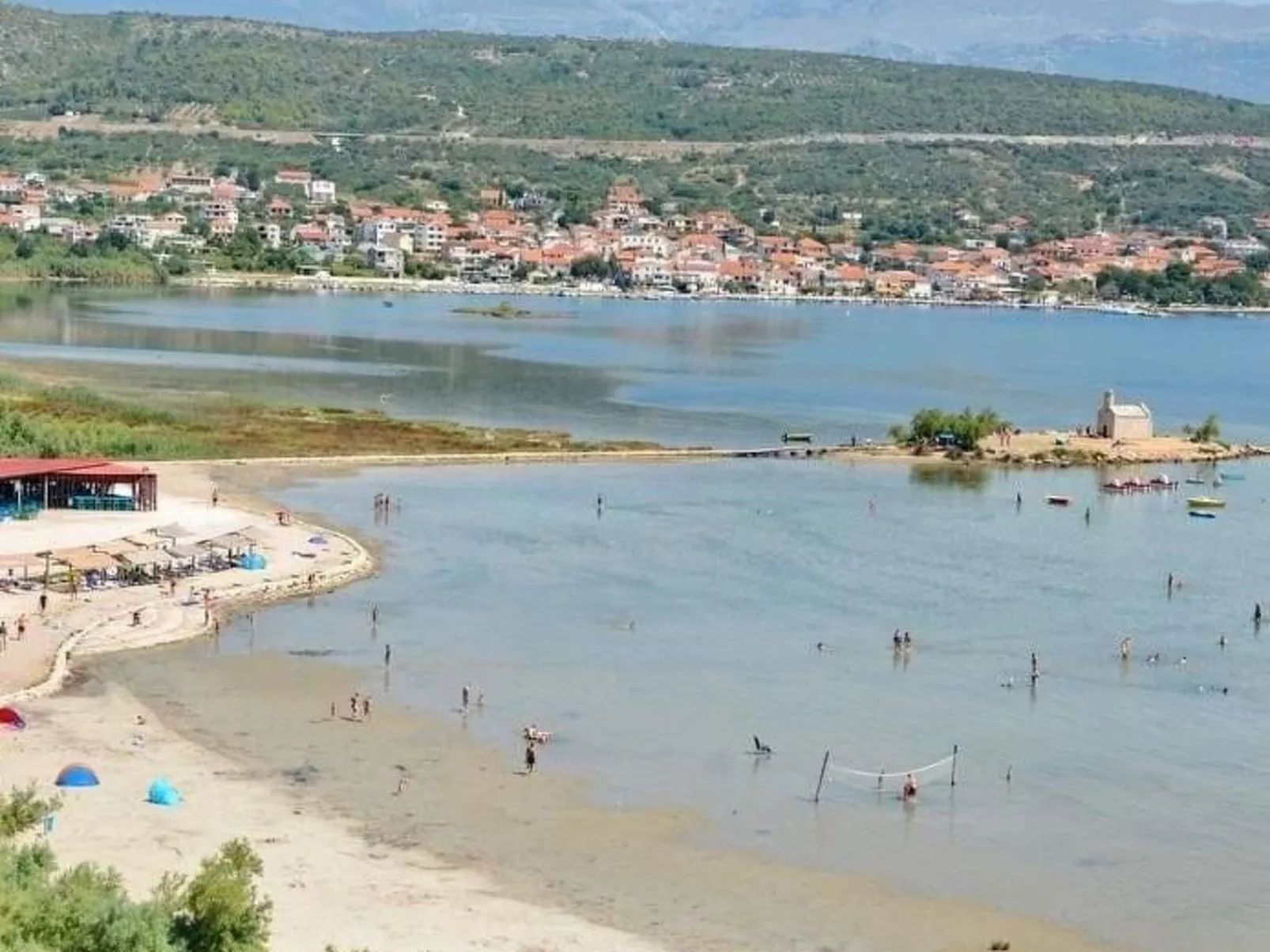 Jacuzzi Haus-Draußen