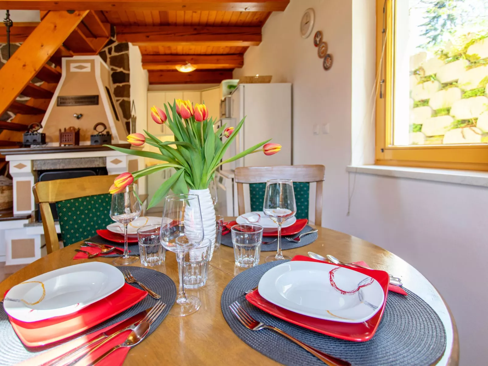 "Schmetterlingsplatz"-Drinnen