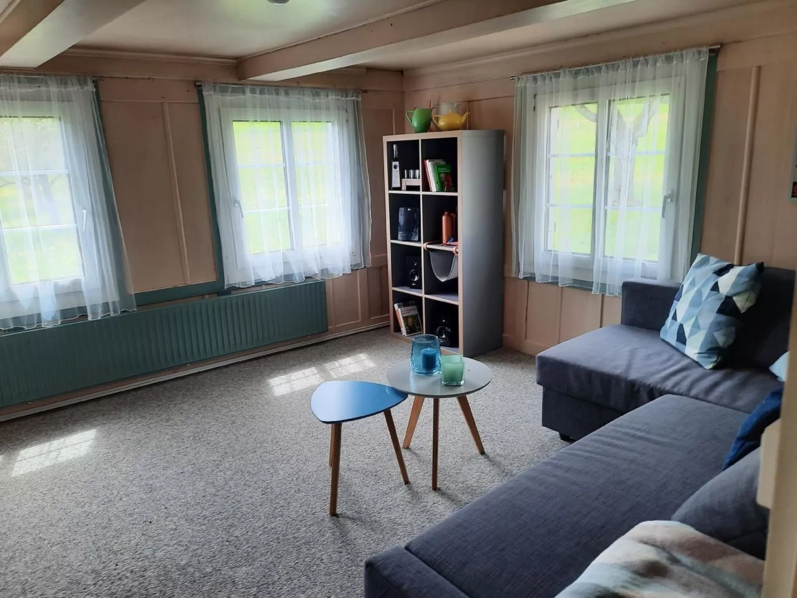 Haus Usziit - Zeit die Seele baumeln zu lassen-Dedans