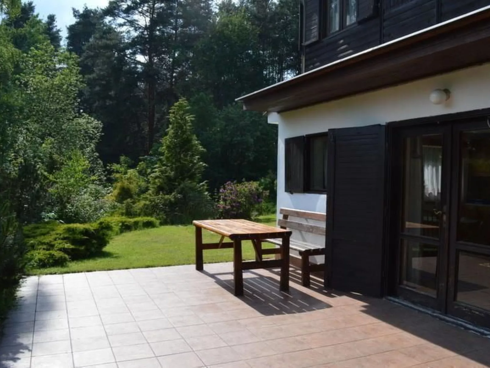 Haus Cervená nad Vltavou mit Terrasse-Image-tags.info