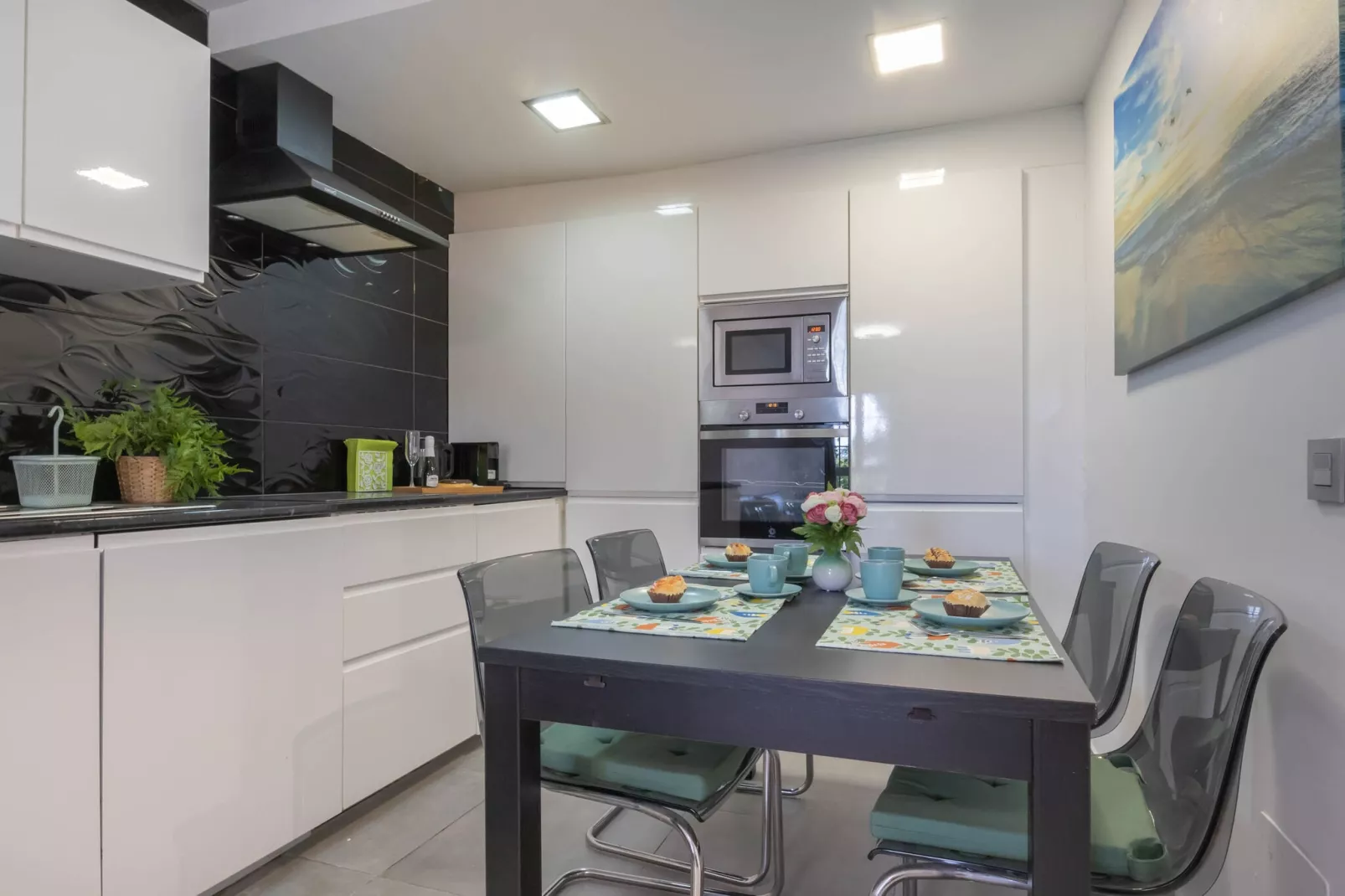 CT 181 - Royal Golf Gardenapartment-Cuisine