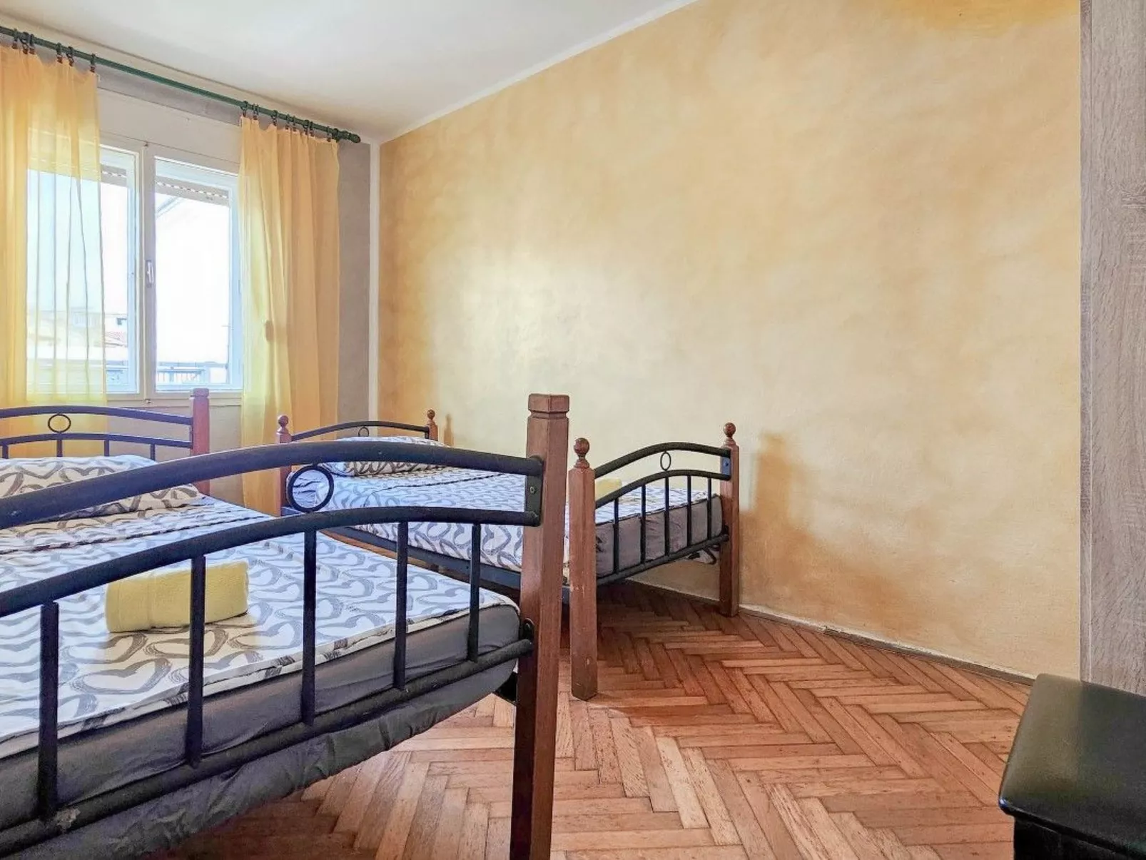 Wohnung 30m vom Meer entfernt für bis zu 6 Personen-Inside