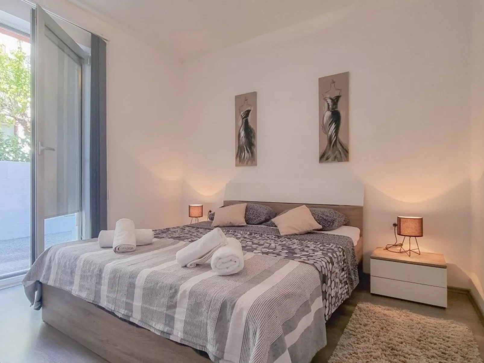 Wohnung "Niva B" mit Terrasse-Inside