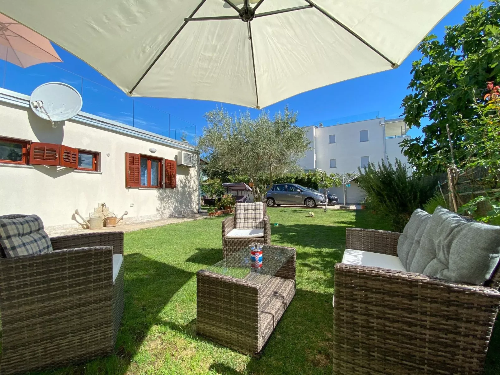 Für 6 Personen ca. 55 m&sup2; in Novigrad, Adriaküste Kroatien (Westküste von I-Drinnen