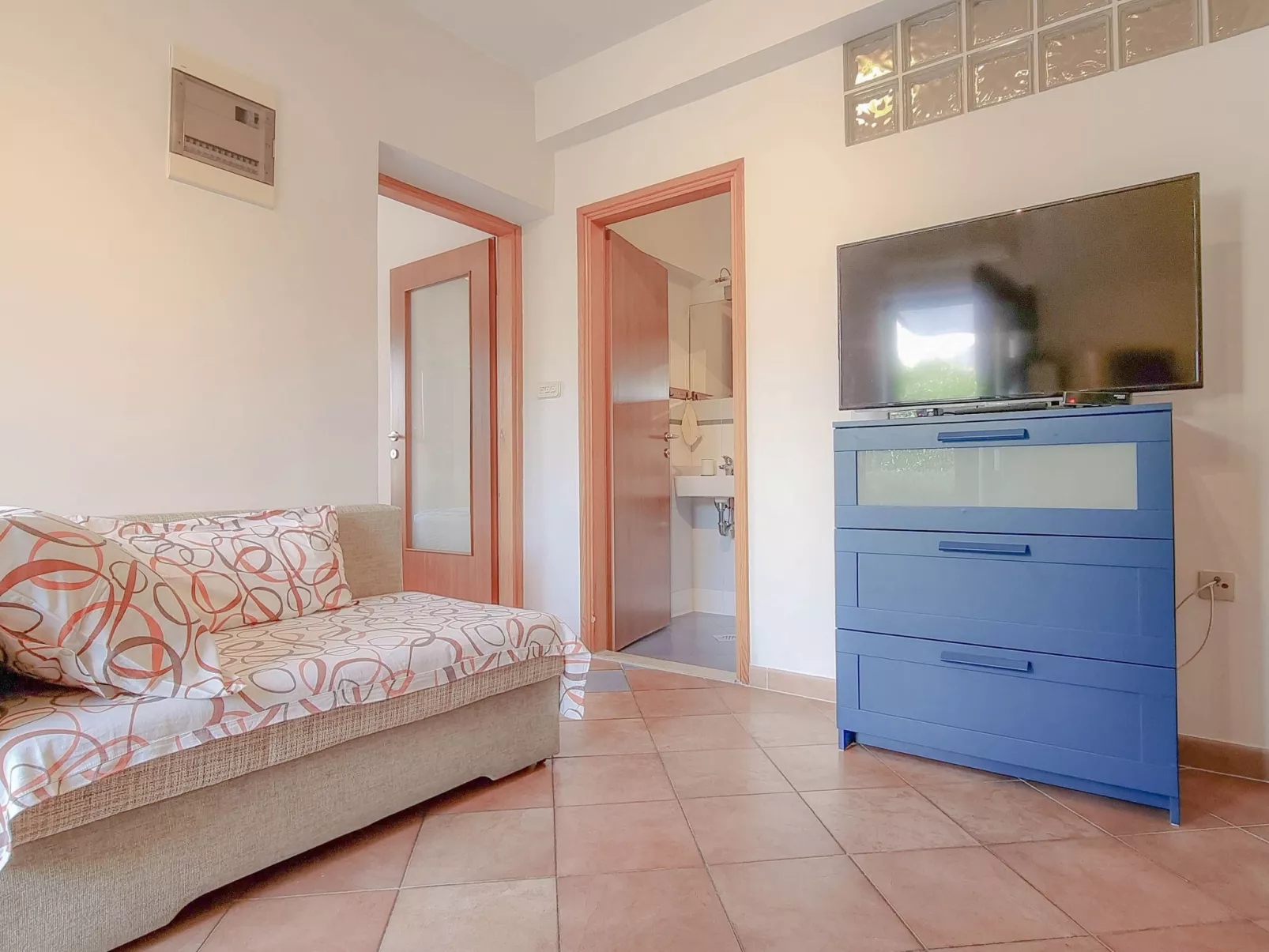 "Maria 4" mit Terrasse-Inside