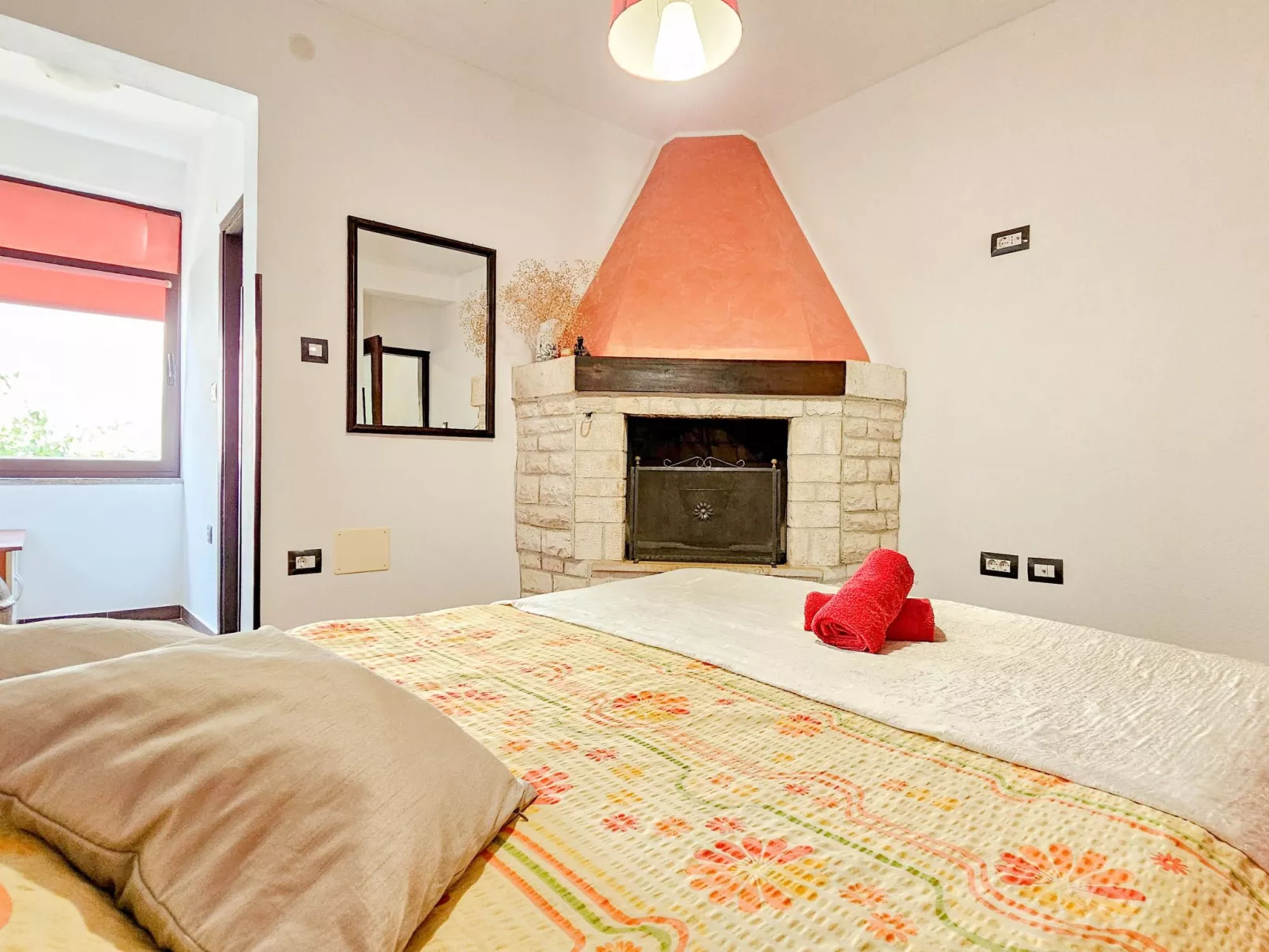 Appartement mit Terrasse für 2 Personen-Inside