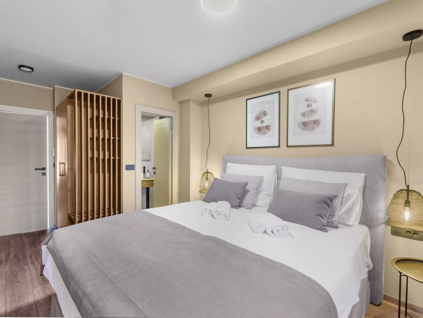 Quercus Village APP 12 mit privatem Pool-Drinnen