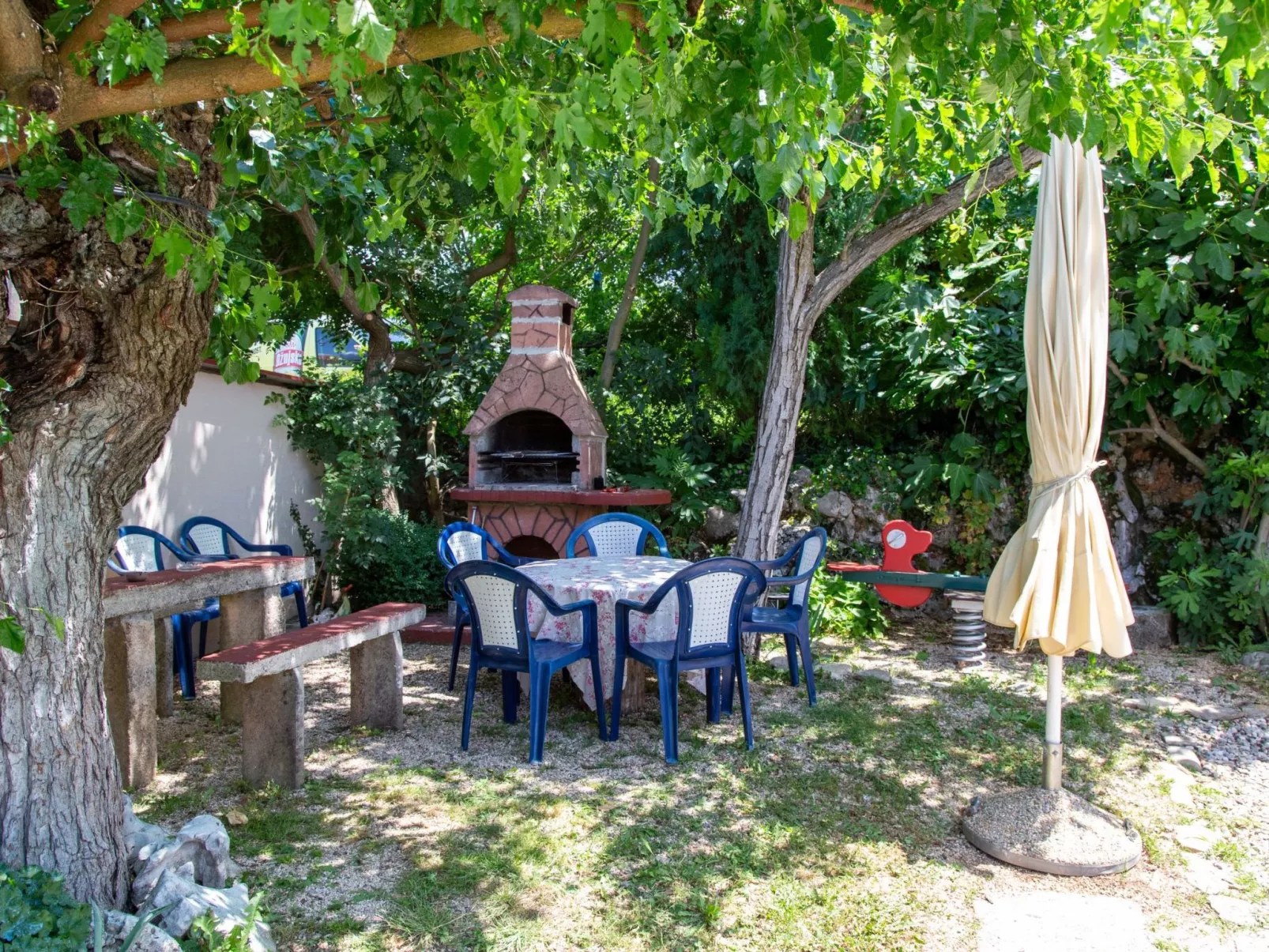 'Frane' mit eigenem Pool-Dehors