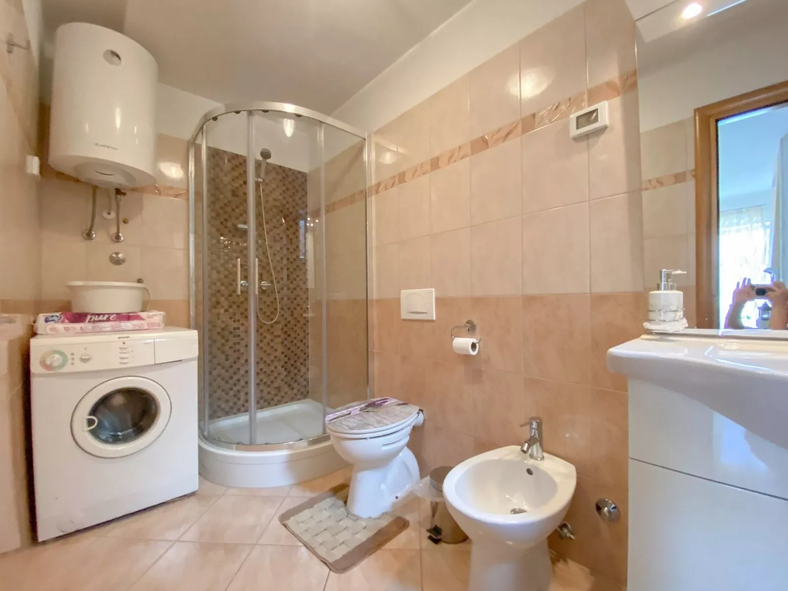 Für 6 Personen ca. 55 m&sup2; in Novigrad, Adriaküste Kroatien (Westküste von I-Inside