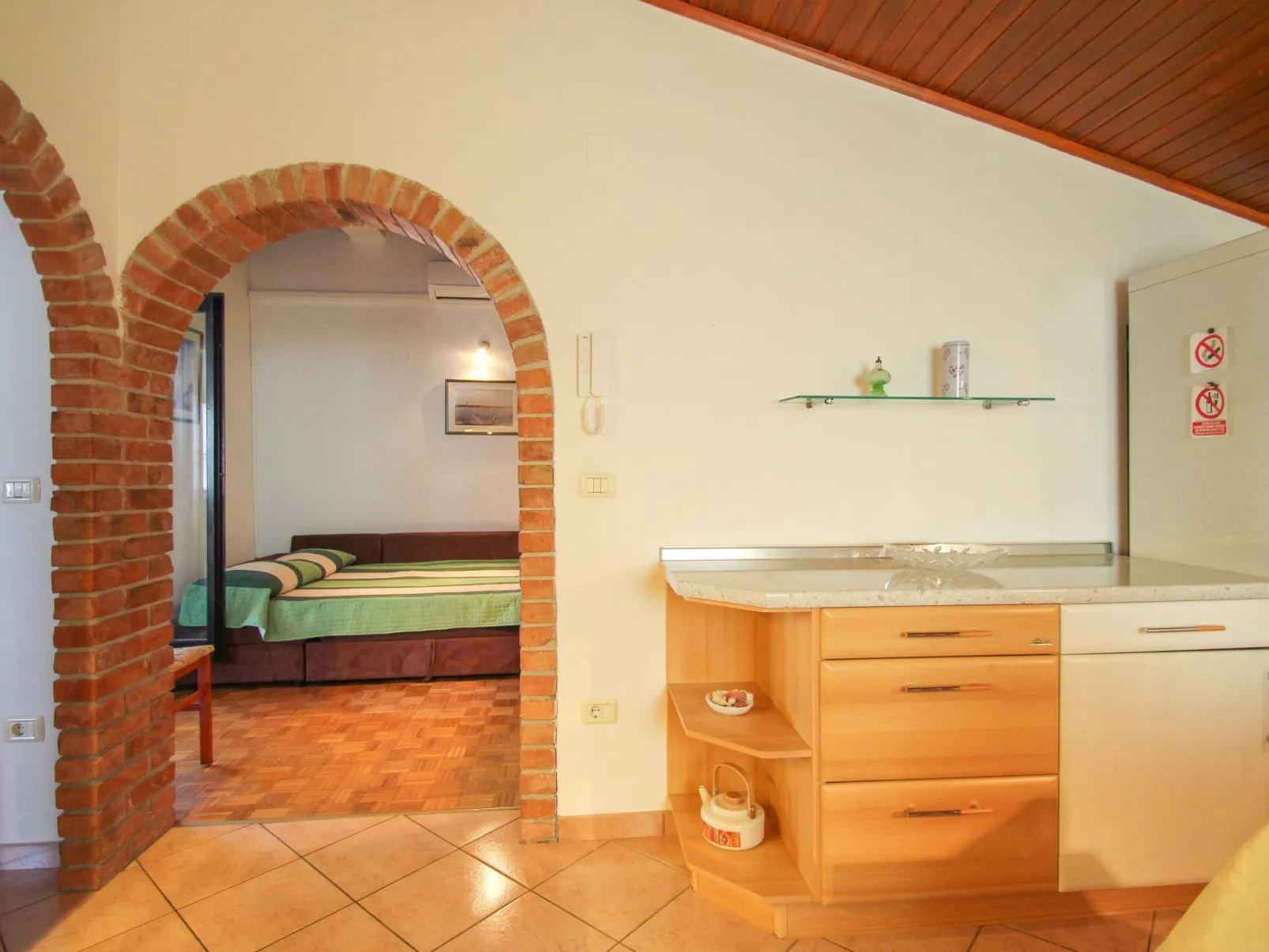 Studio für 3 Personen ca. 40 m&sup2; in Novigrad, Adriaküste Kroatien (Westküst-Inside