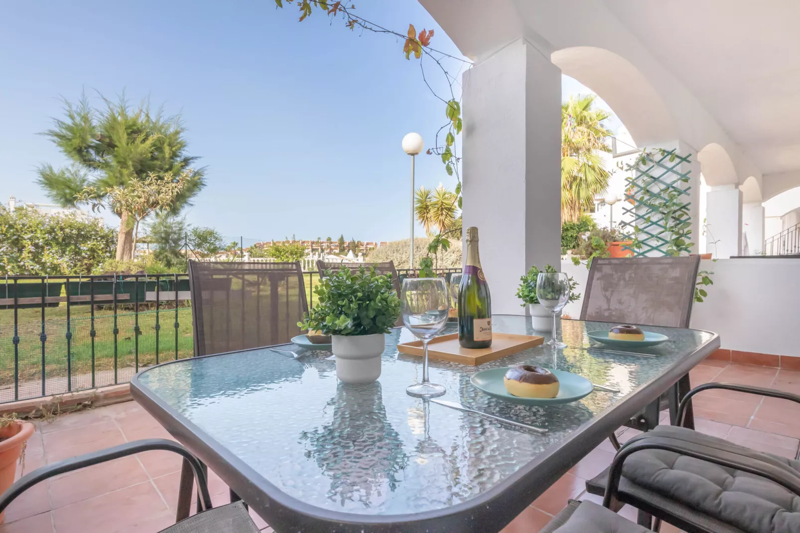 CT 181 - Royal Golf Gardenapartment-Balcon-terrasse
