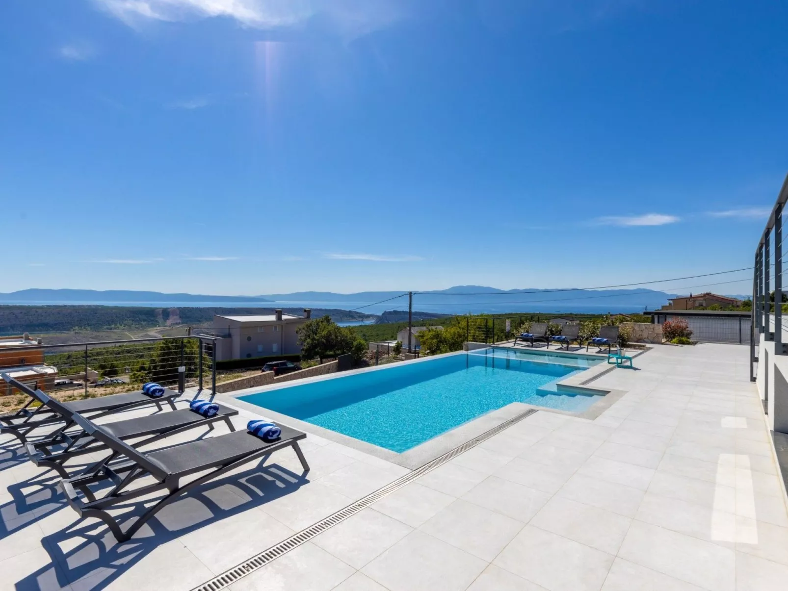 Villa Visum für 7 Personen in Srika, Kvarner Bucht