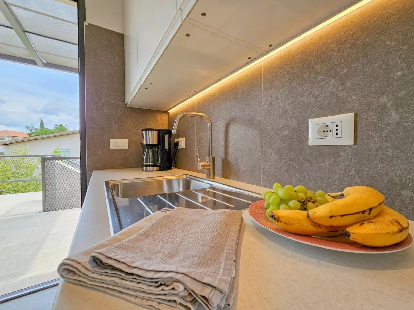 Studio-Apartment 100m vom Meer entfernt-Inside