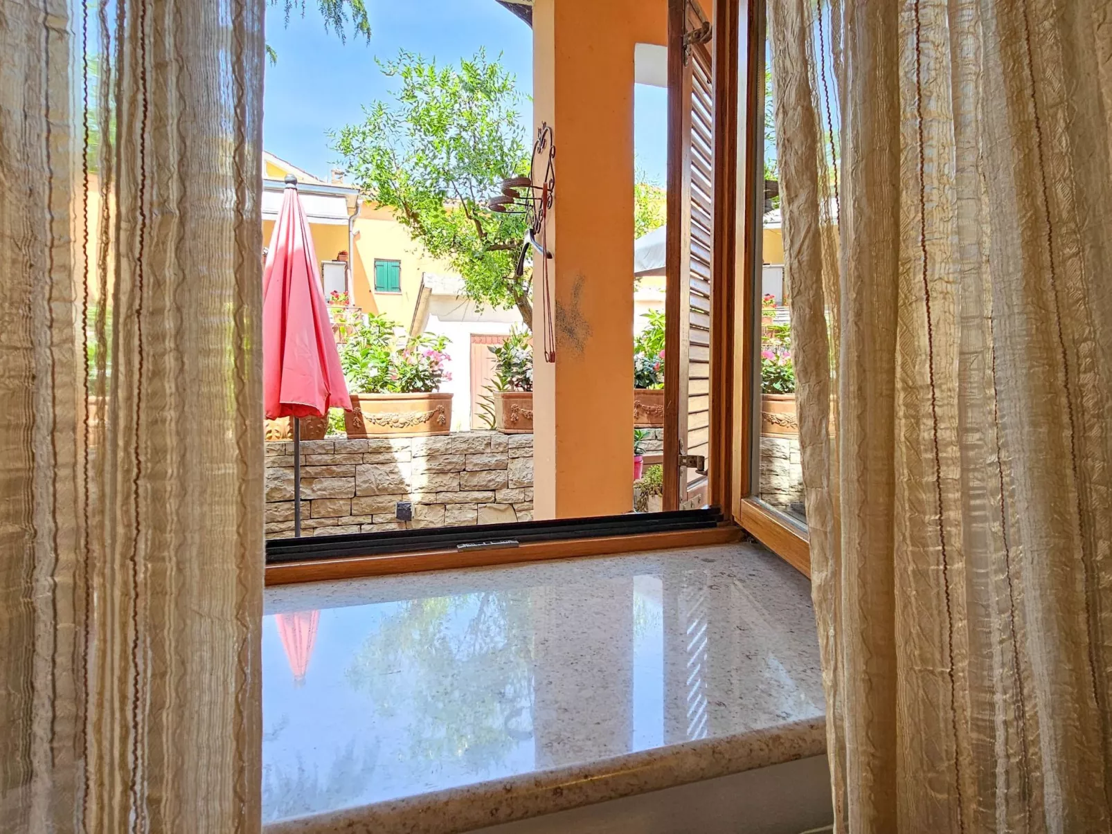 Wohnung "Valentino" direkt am Strand-Inside