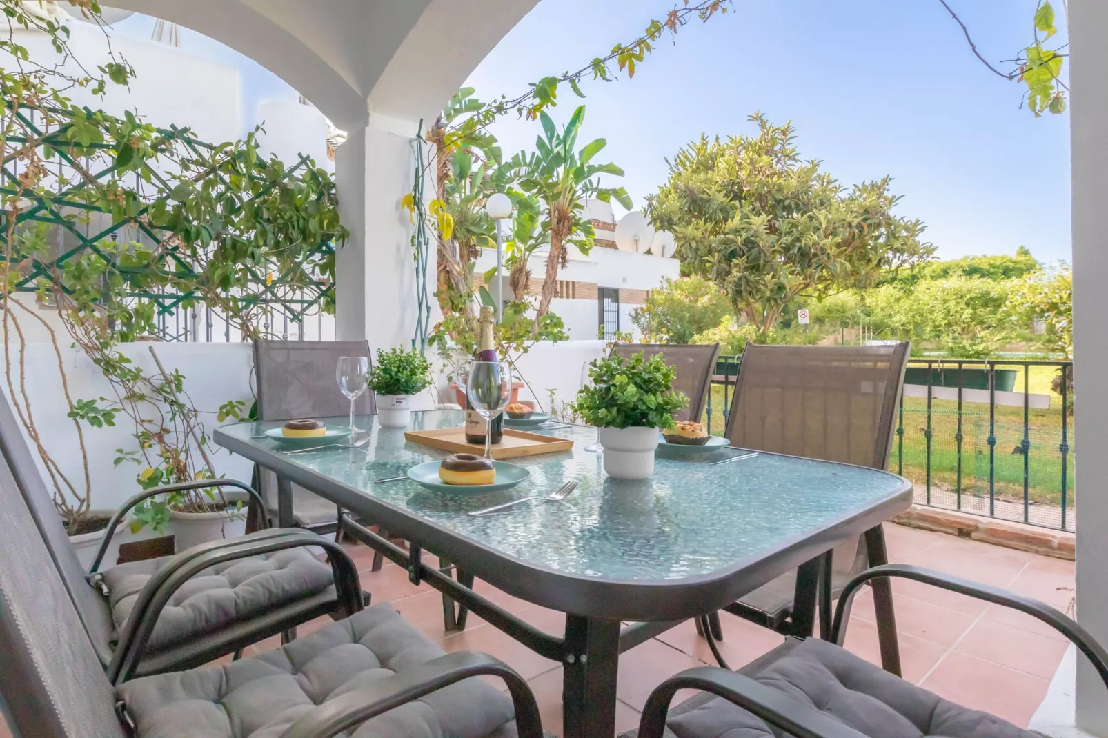 CT 181 - Royal Golf Gardenapartment-Balcon-terrasse