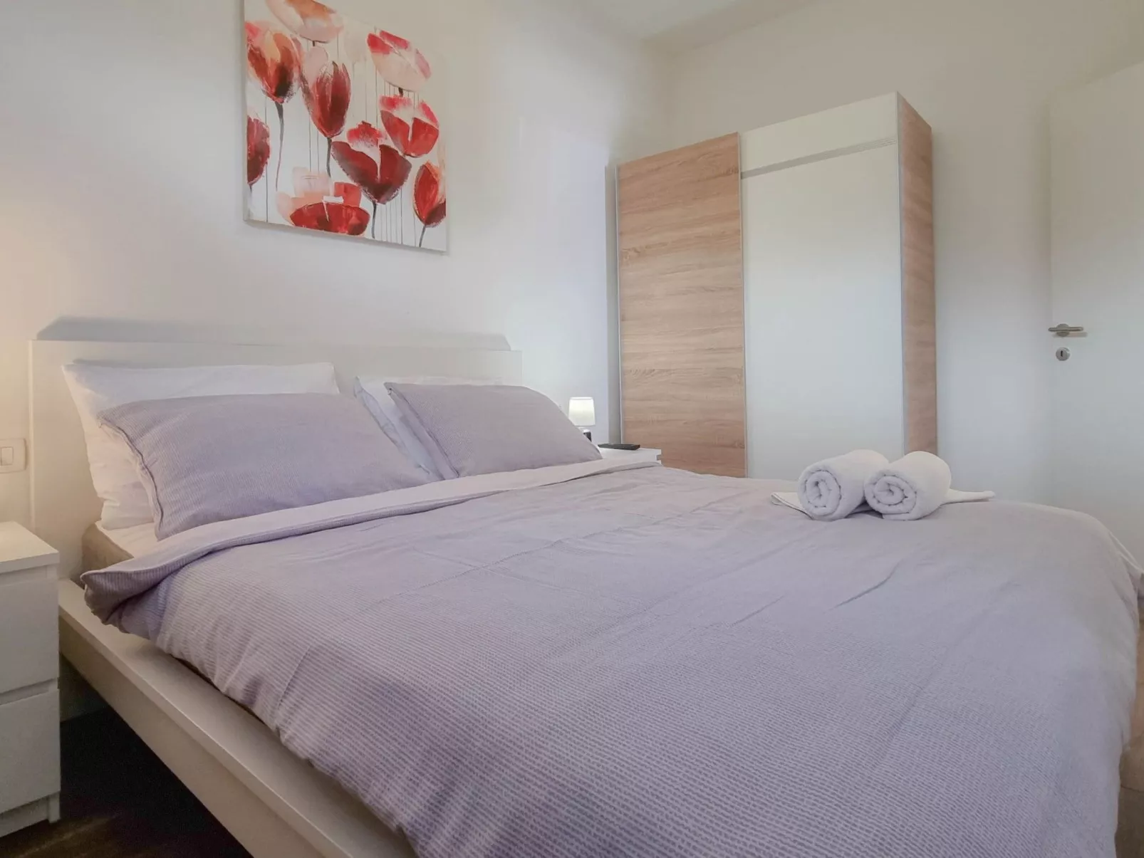 Für 4 Personen ca. 40 m&sup2; in Novigrad, Adriaküste Kroatien (Westküste von I-Dedans
