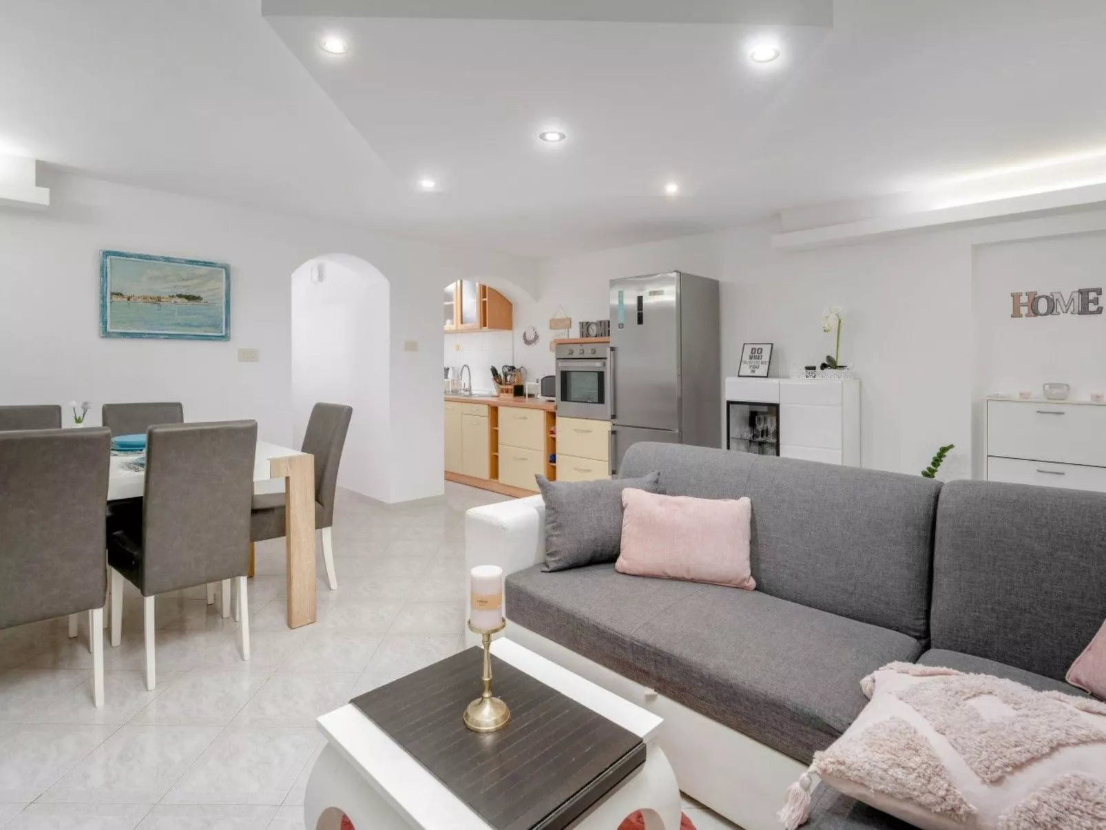 Für 2 Personen ca. 55 m&sup2; in Stancija Vinjeri Novigrad, Adriaküste Kroatien-Inside