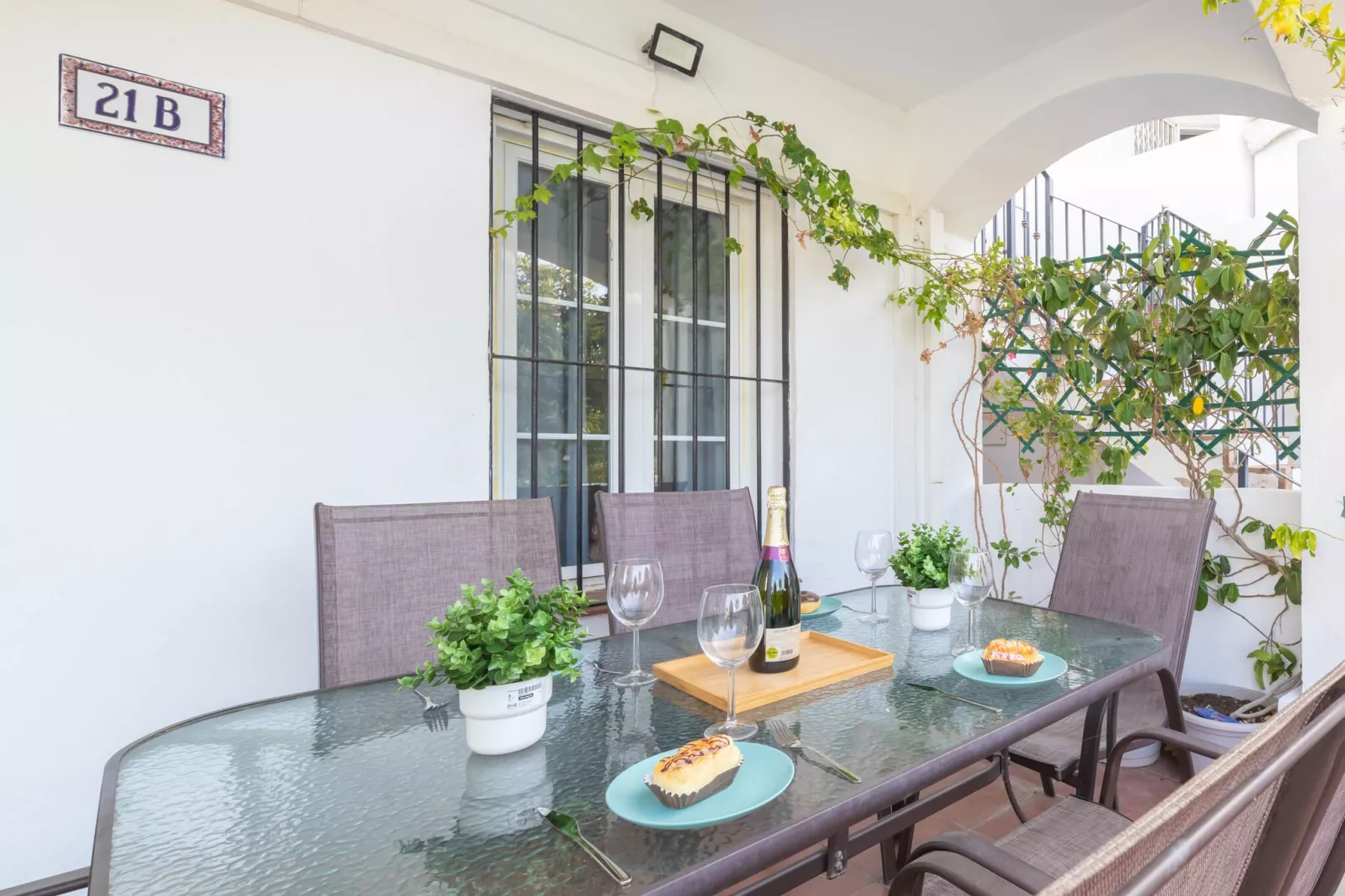 CT 181 - Royal Golf Gardenapartment-Balcon-terrasse