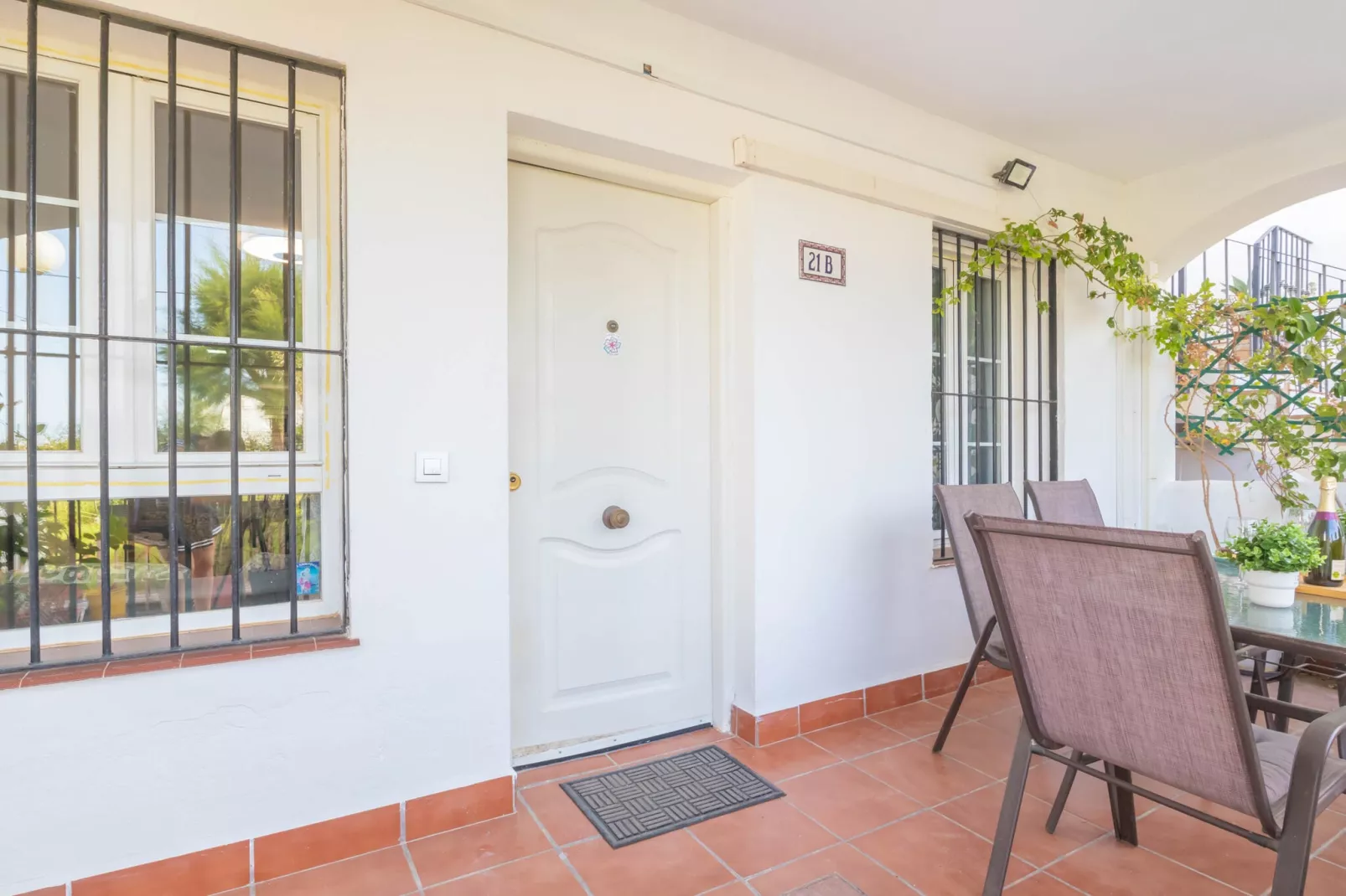 CT 181 - Royal Golf Gardenapartment-Balcon-terrasse