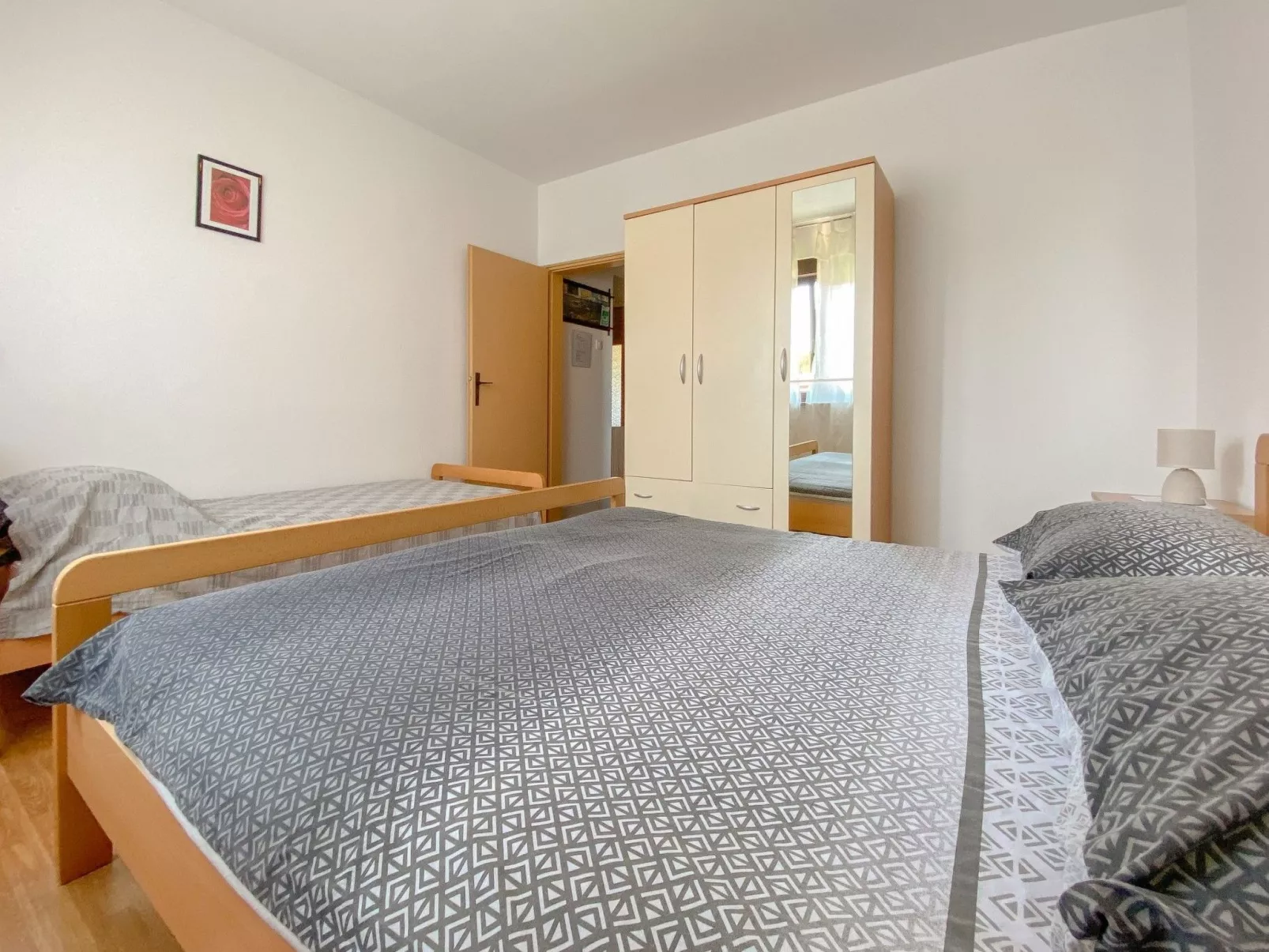 Für 5 Personen ca. 52 m&sup2; in Novigrad, Adriaküste Kroatien (Westküste von I-Inside