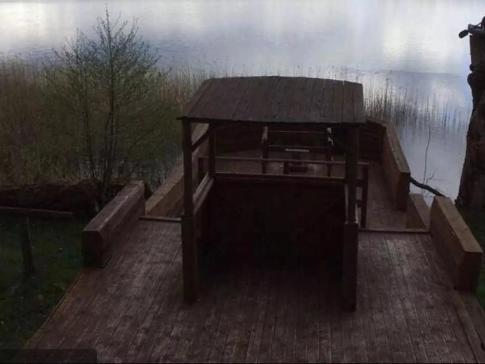 Ganzjahreshäuschen - gelb-Dehors