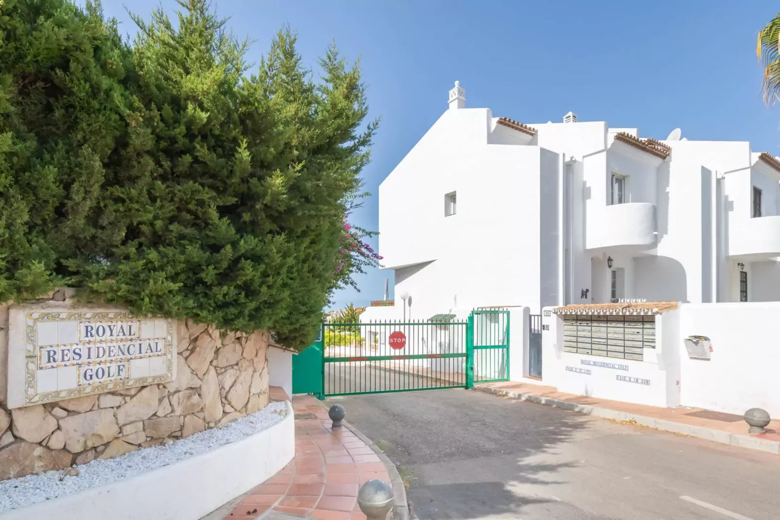 CT 181 - Royal Golf Gardenapartment-Extérieur été