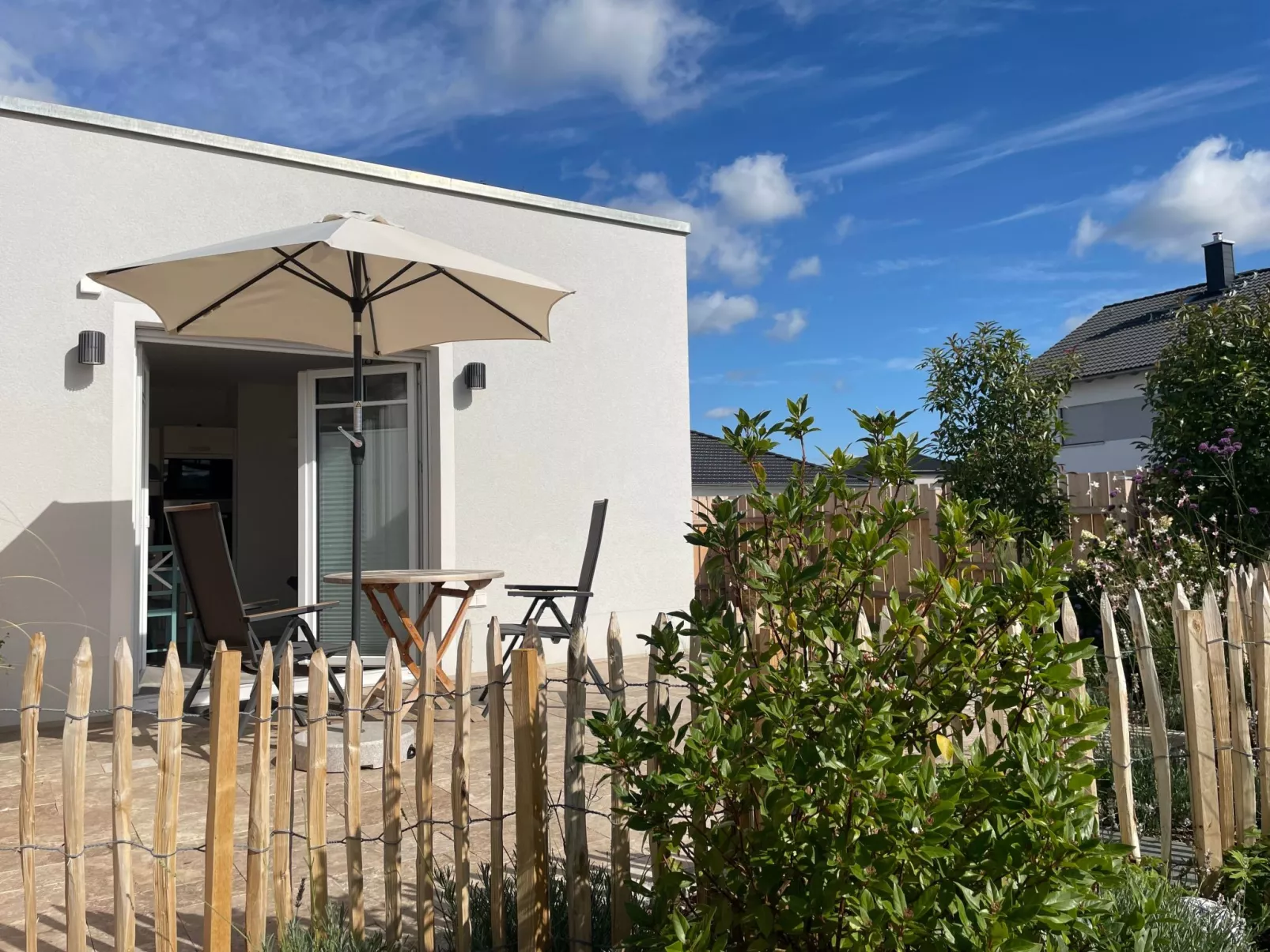 Hainer See Oase-Draußen