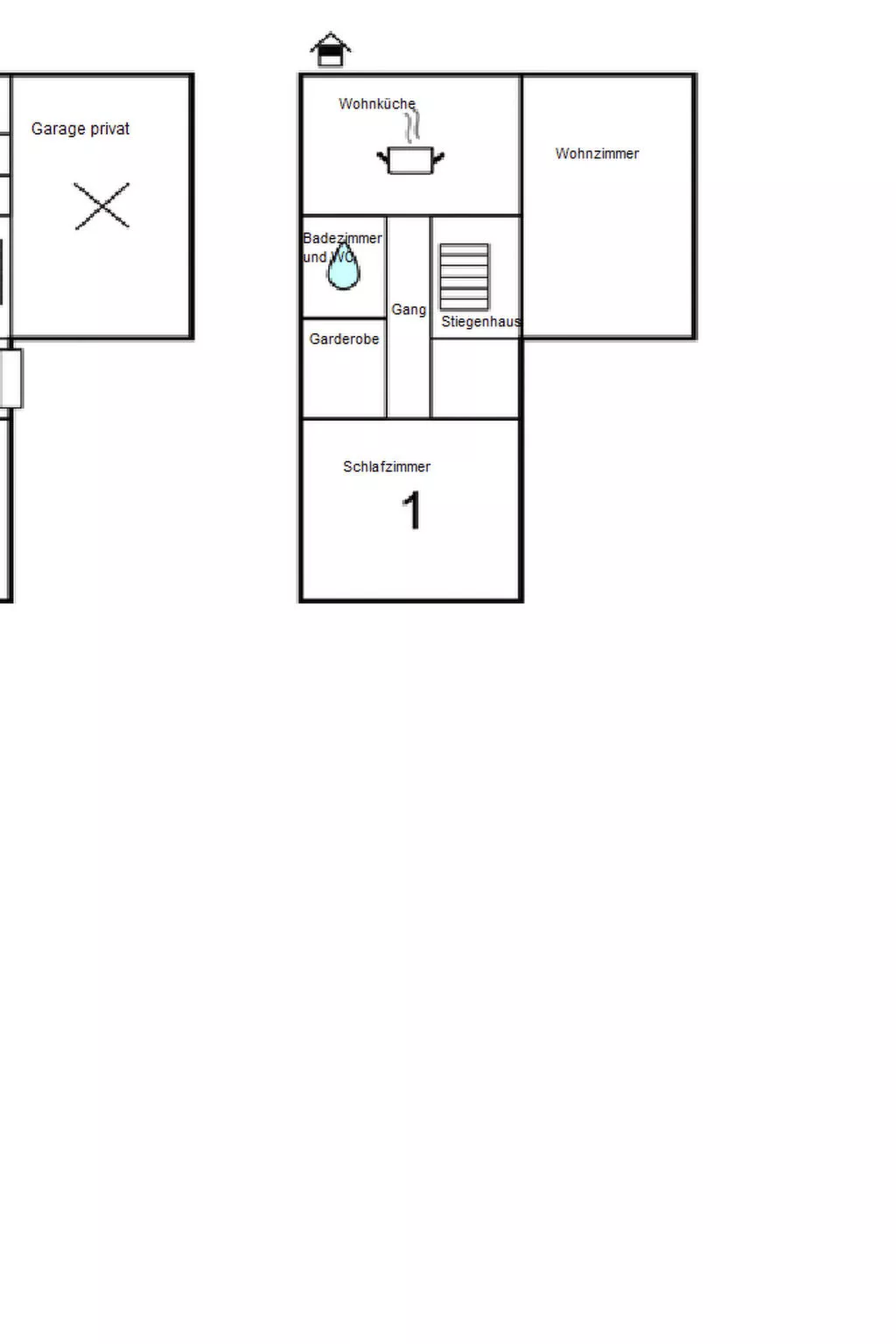 Komfortables Ferienhaus Ewa in Meszna Opacka-Inside
