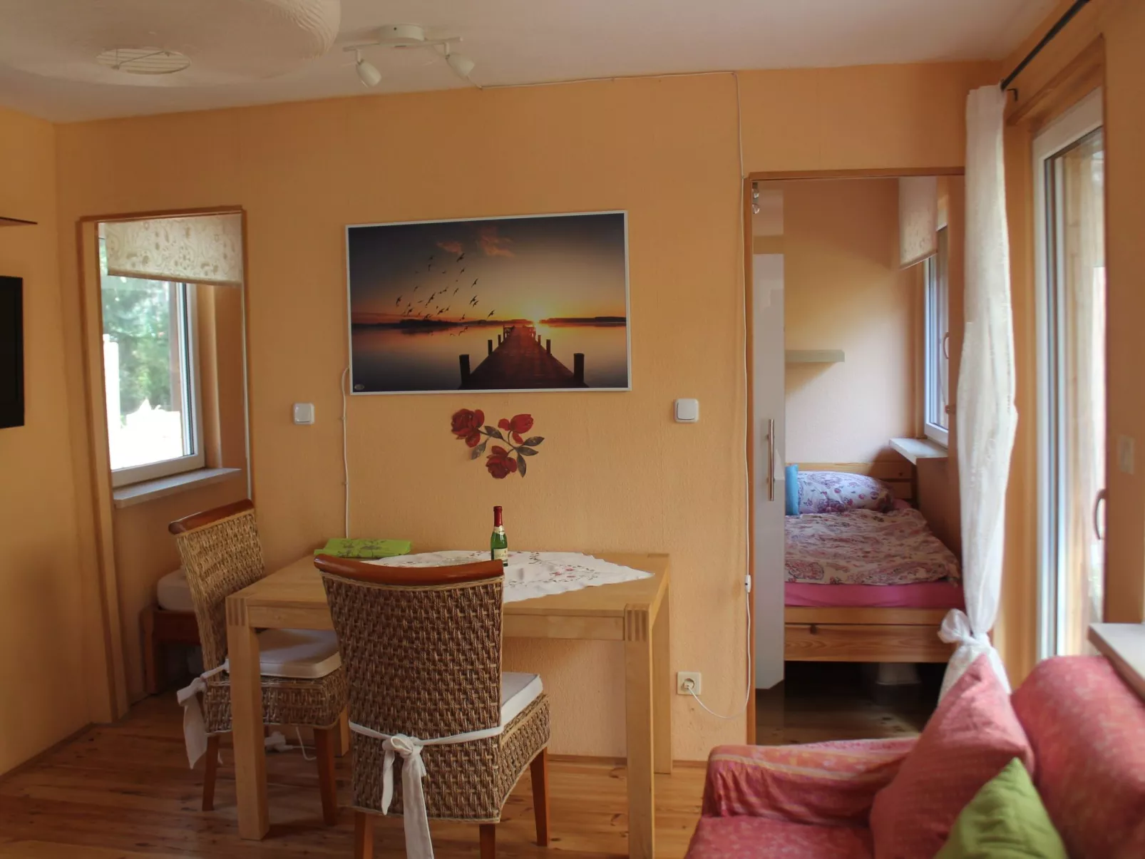 Bungalow Waldidyll-Inside