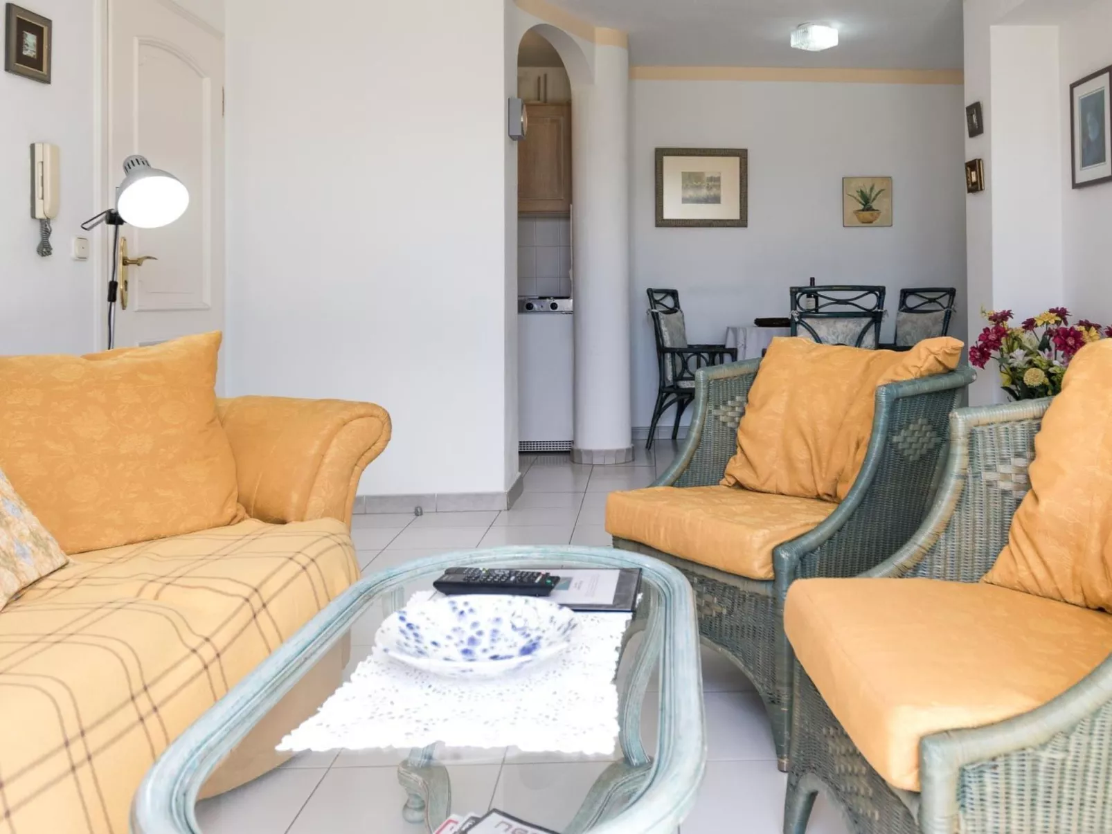 Wohnung mit botanischem Garten und Meerblick