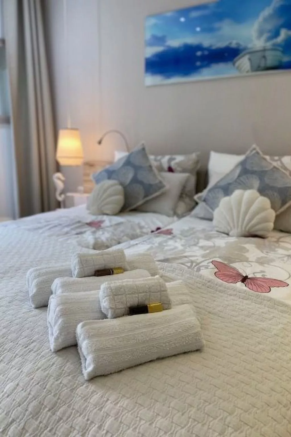 Wohnung in Brzeźno mit Großem Garten-Drinnen