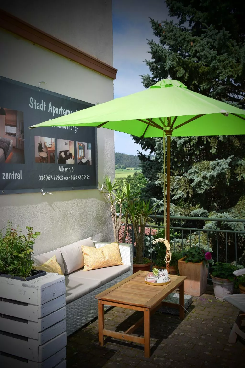 Stadt Apartement-Drinnen