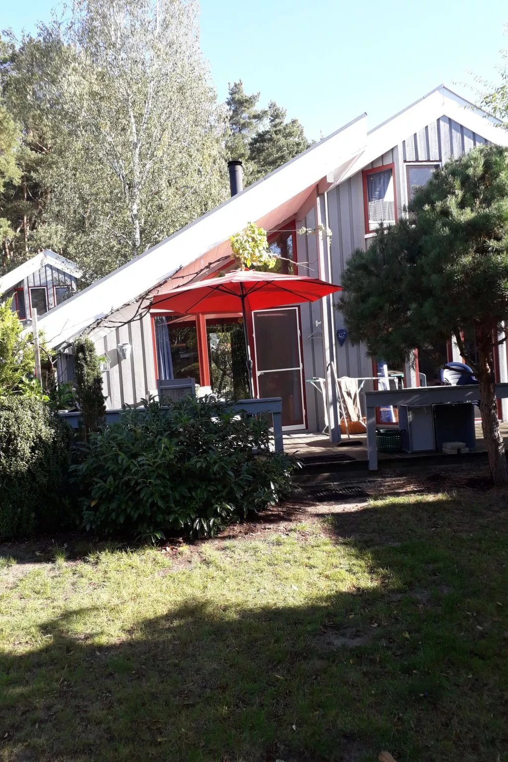 In Granzow mit Terrasse