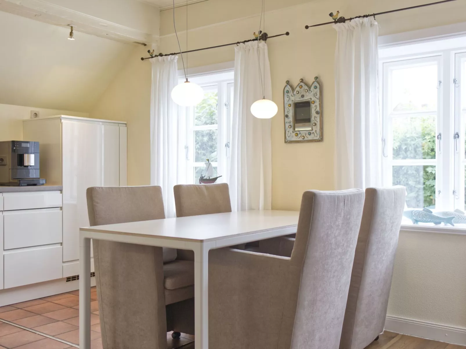 Haus Wattwurm-Inside