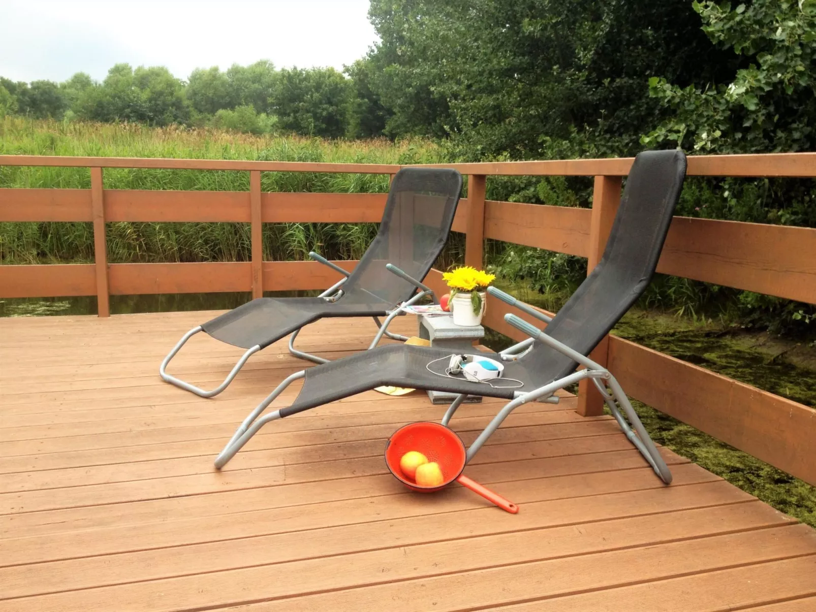 Reetdachhaus für erholsamen Familienurlaub-Outside