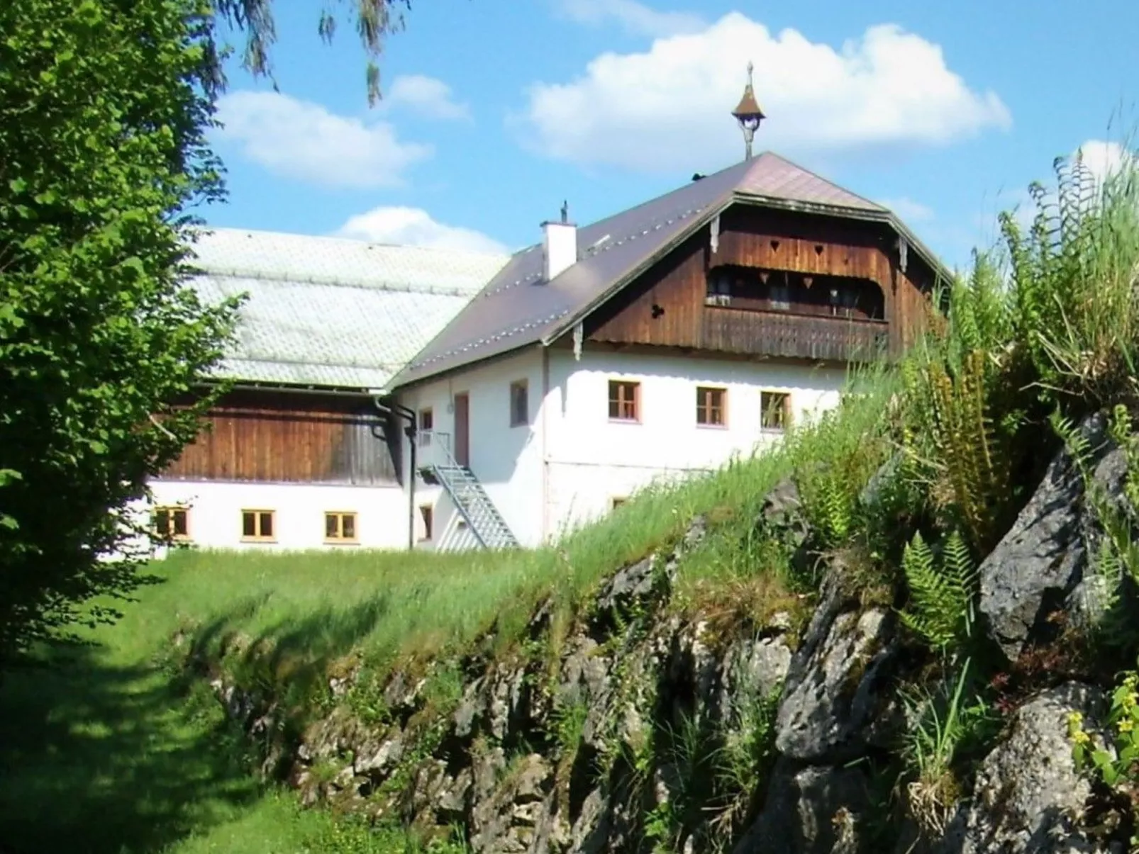 In Sankt Koloman mit Großer Terrasse-Dehors