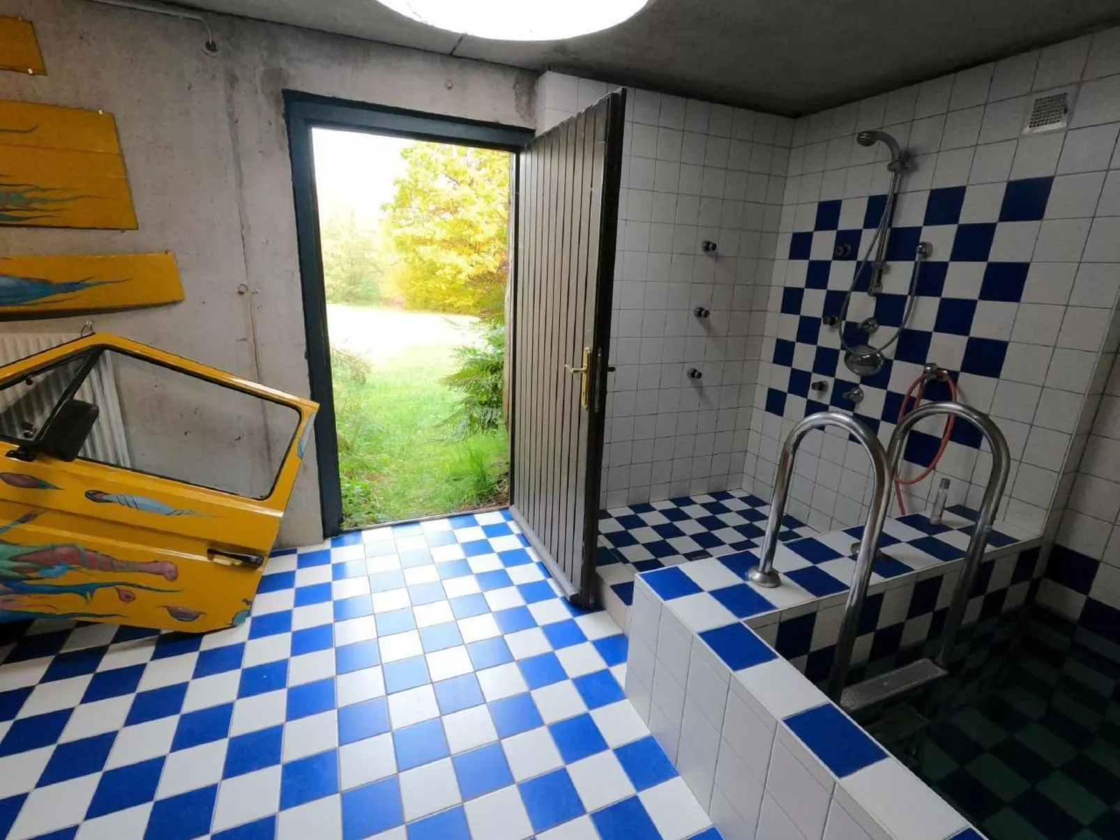 Landgut mit Sauna-Dehors