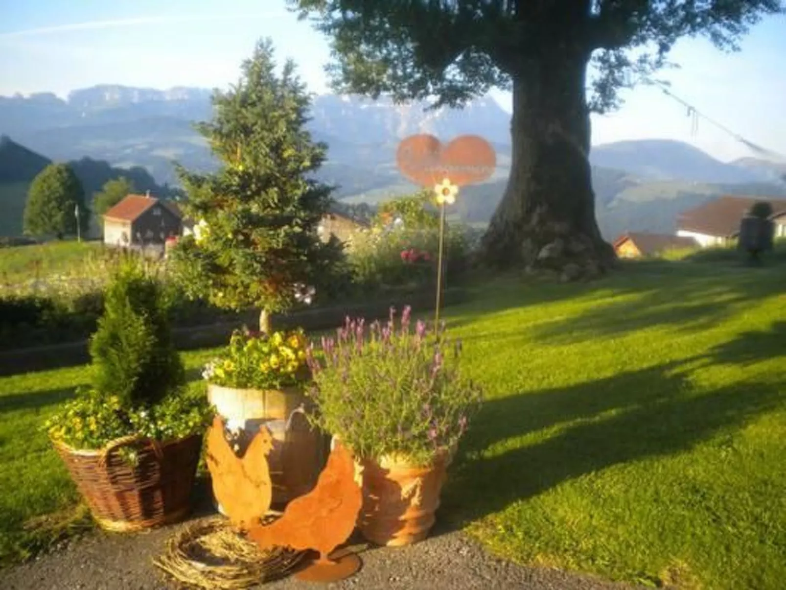 Bauernhof Fendrig  - neue Wohnung-Draußen