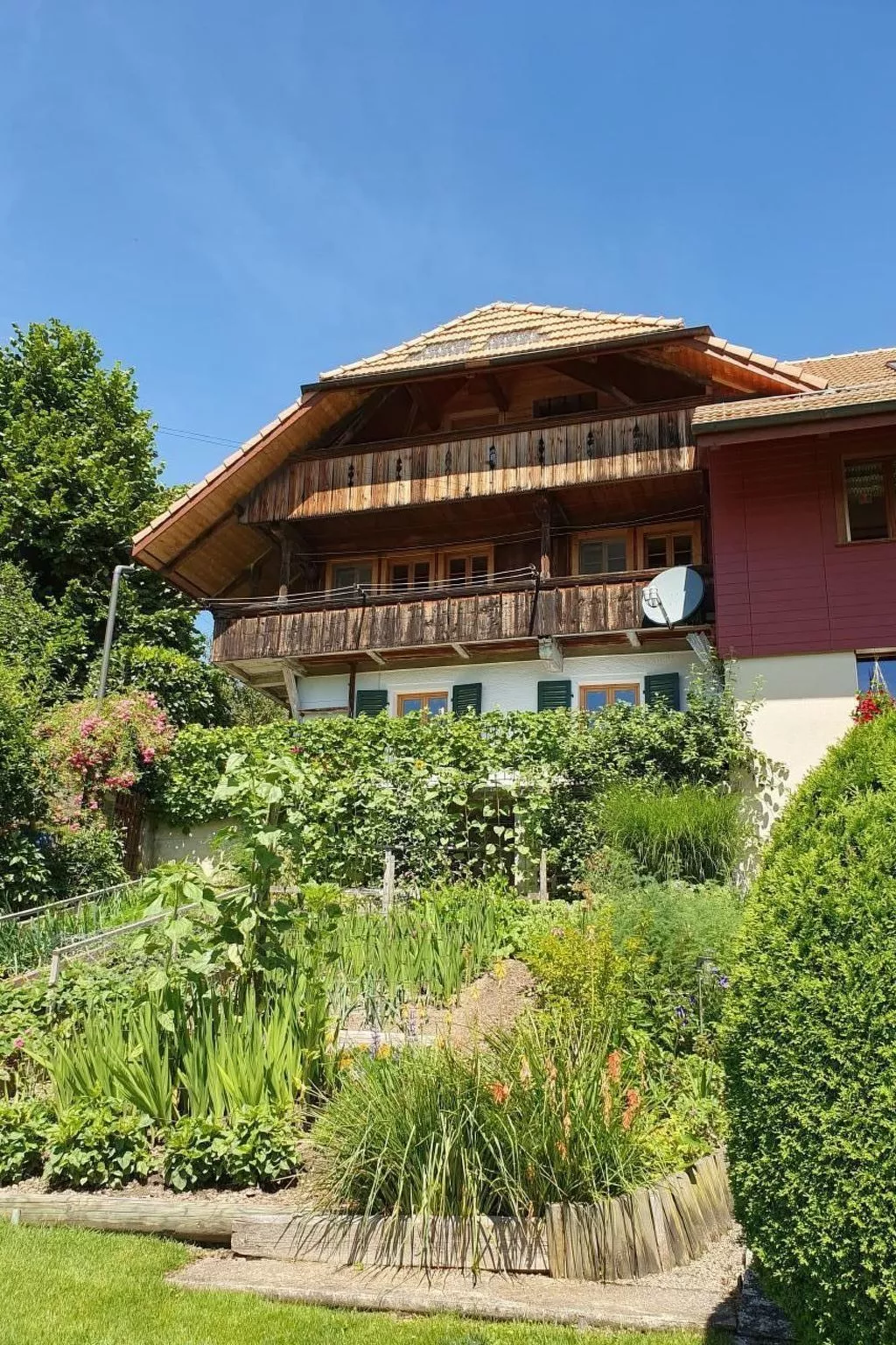 In einem heimeligen Berner-Stöckli