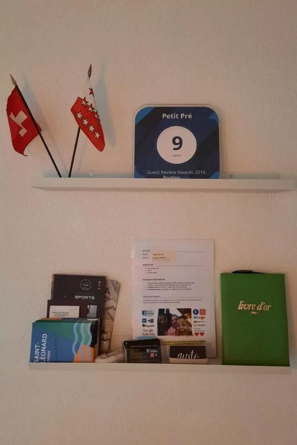 Guesthouse Petit Pré Appartement INSPIRATION-Dedans