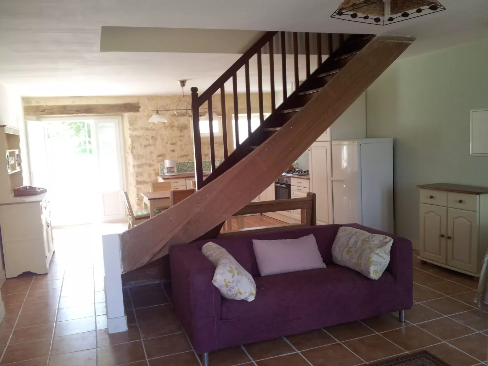 Haus für 6 Personen und 8 Kinder in Villautou-Inside