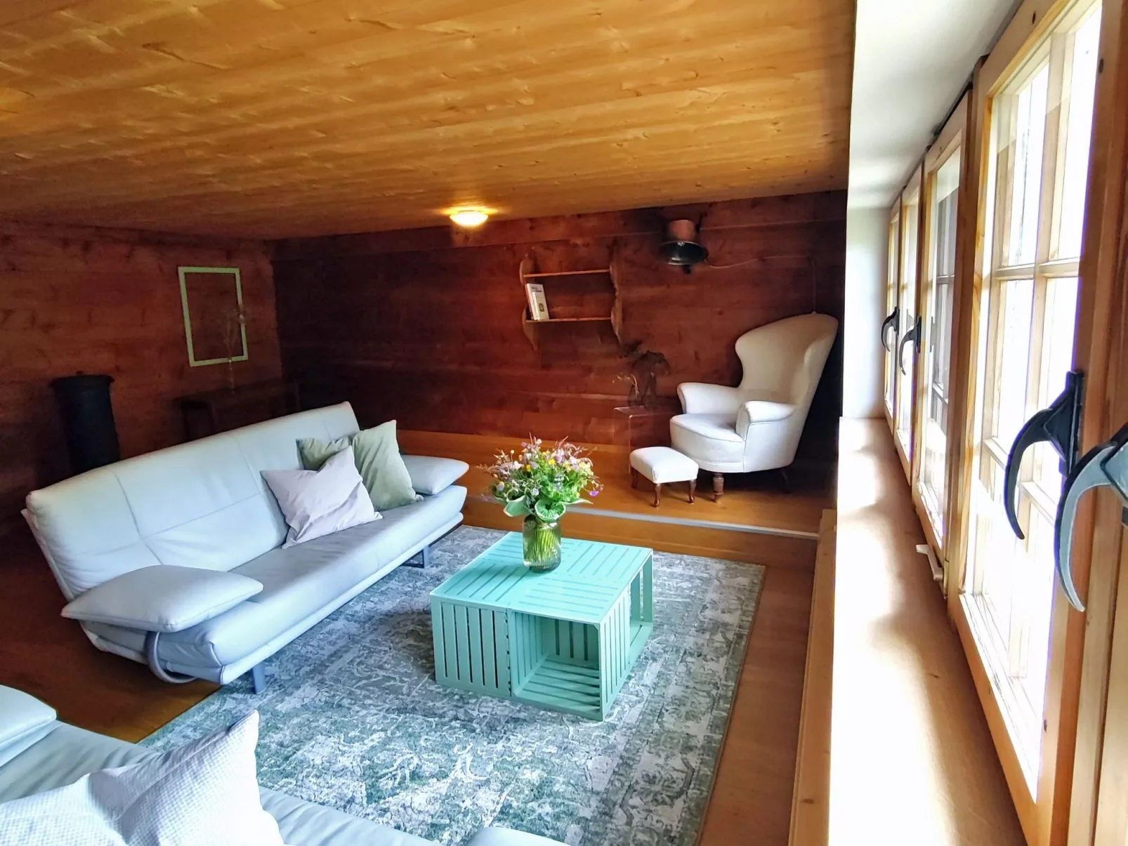 Bauernhaus VordereAu