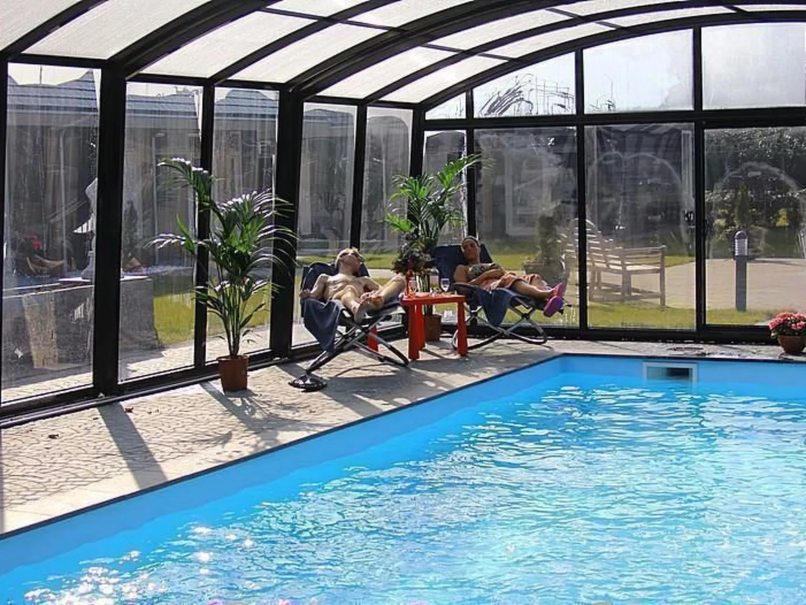 Anwesen "Oranjehorst"-Dedans