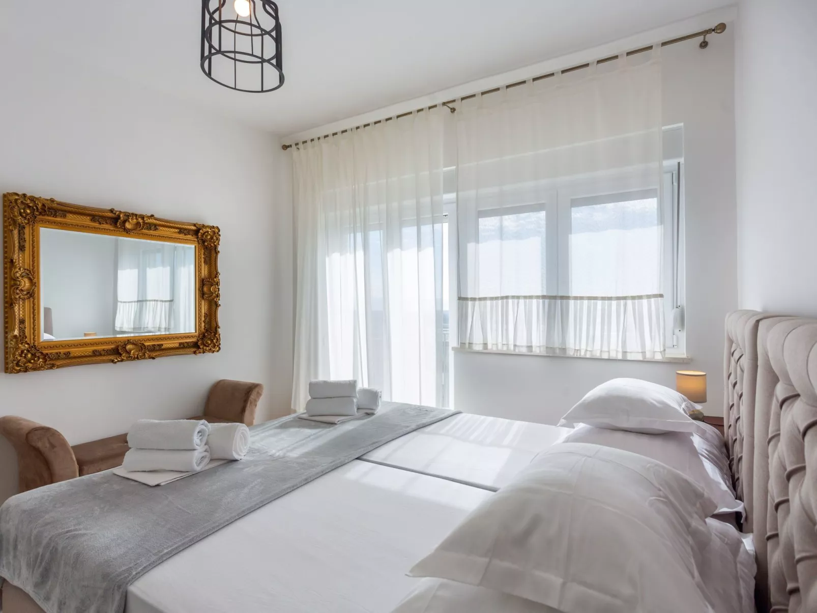 Villa Melki mit großem Privatpool-Inside