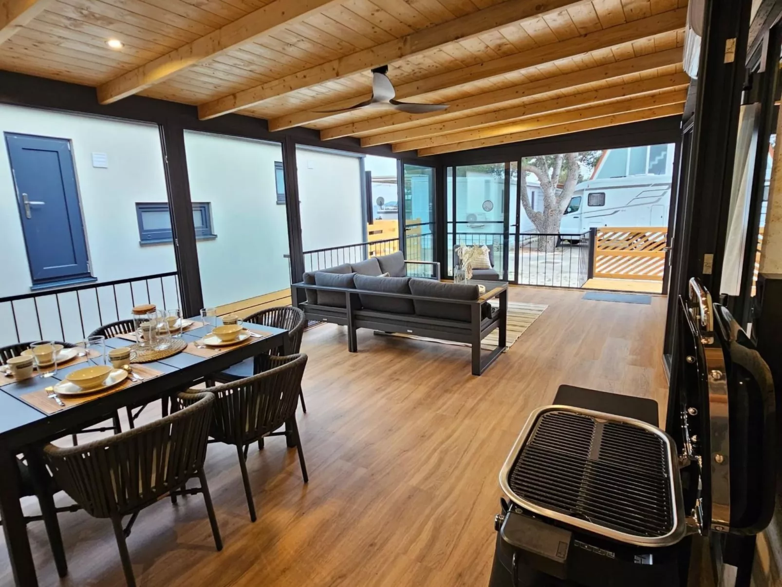 Silver Moon mit Klimaanlage-Inside