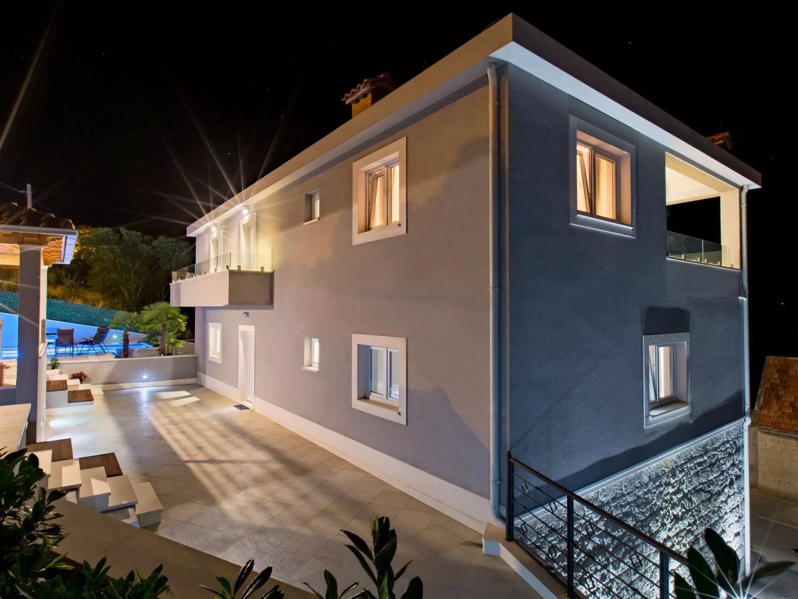 Villa Majestic Vista - Privater Pool-Outside