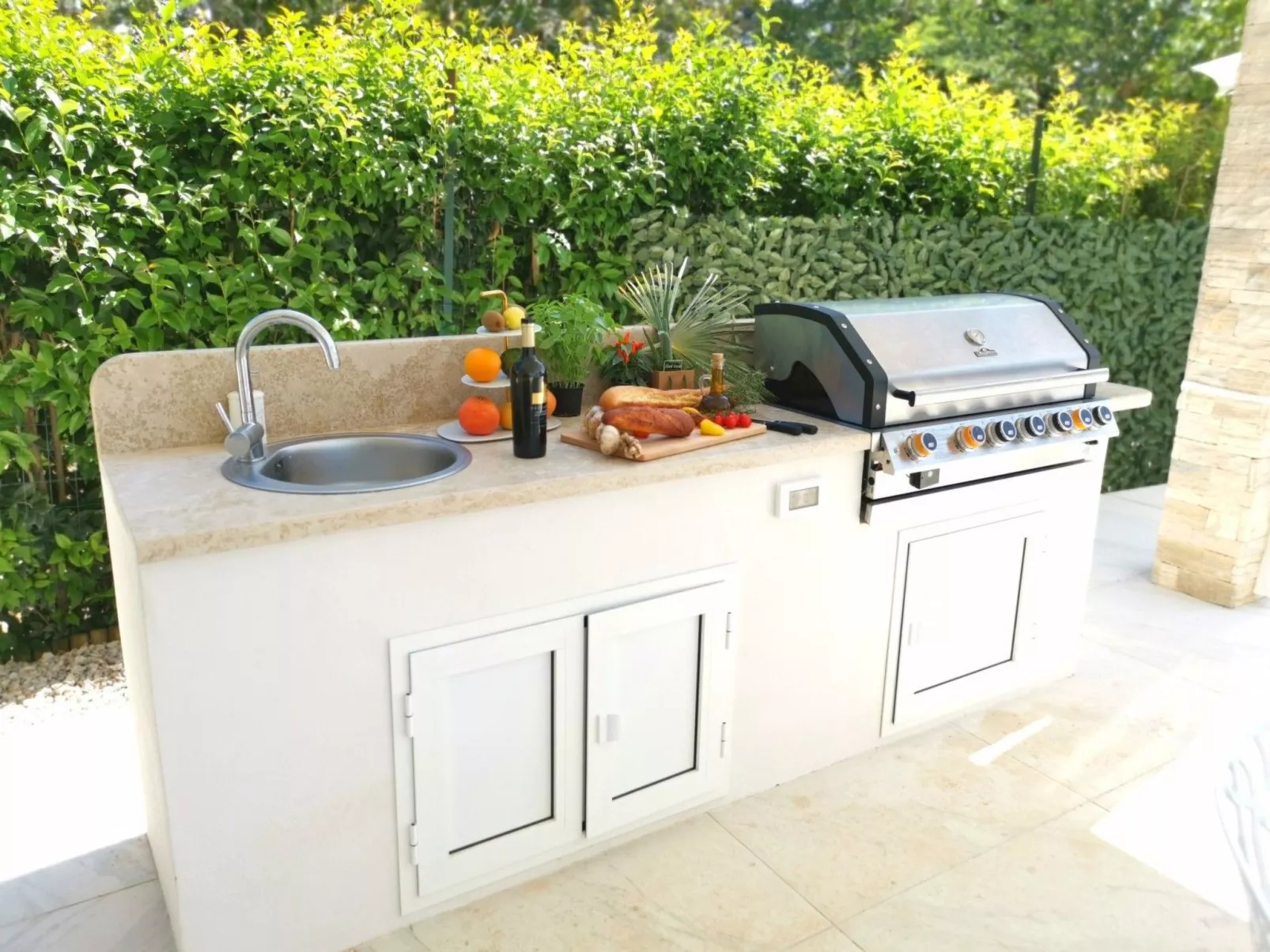 Villa Santo in Istrien