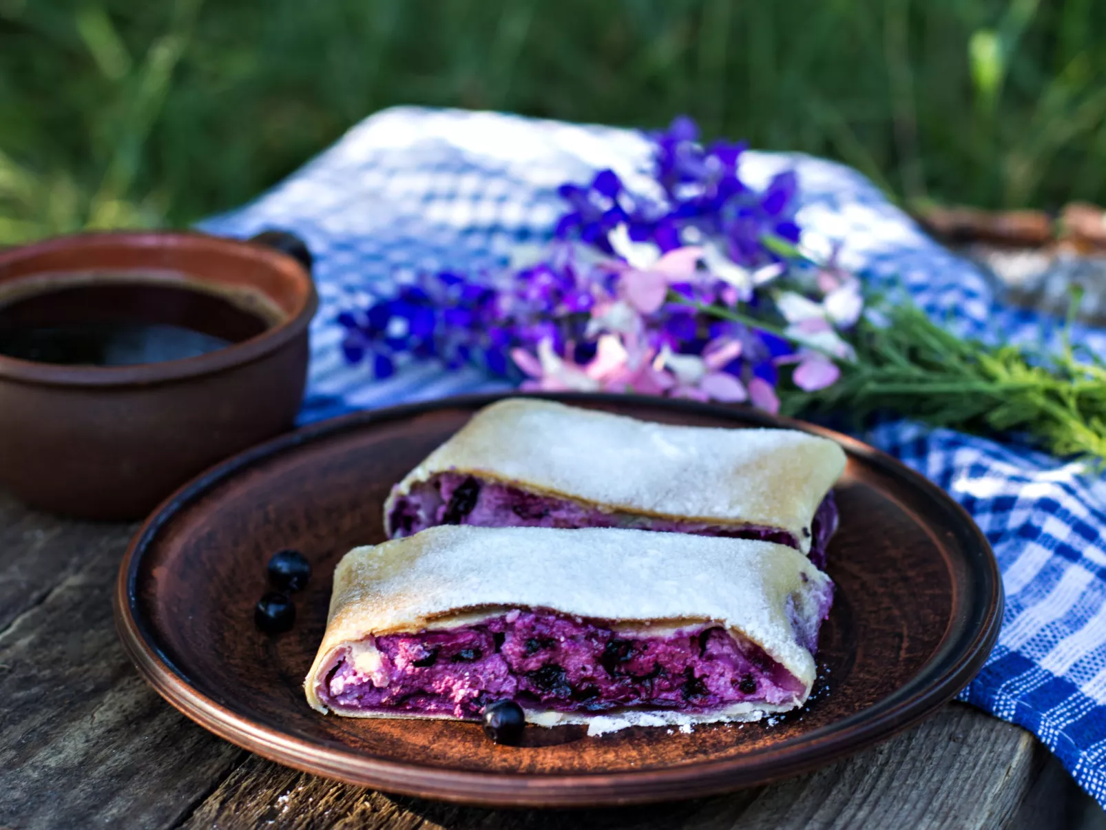 Mit Terrasse, Grill und Garten-Area