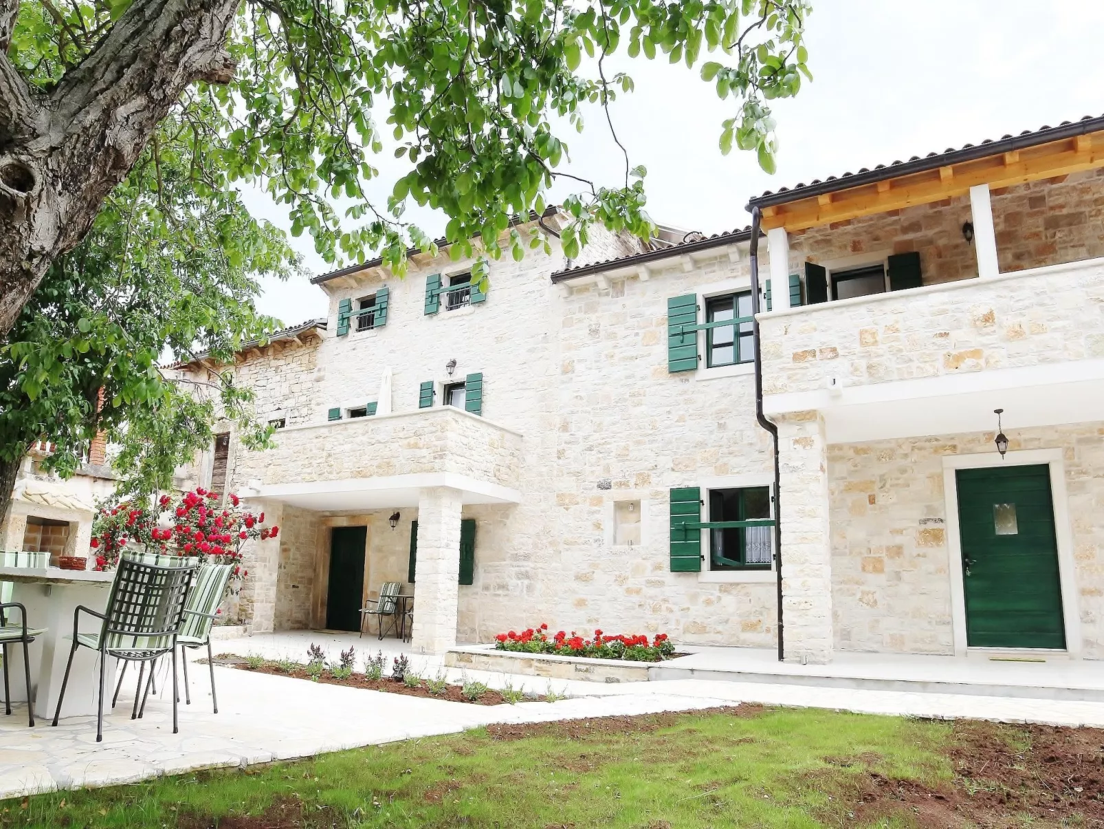 "Villa Ulika" mit eigenem Pool